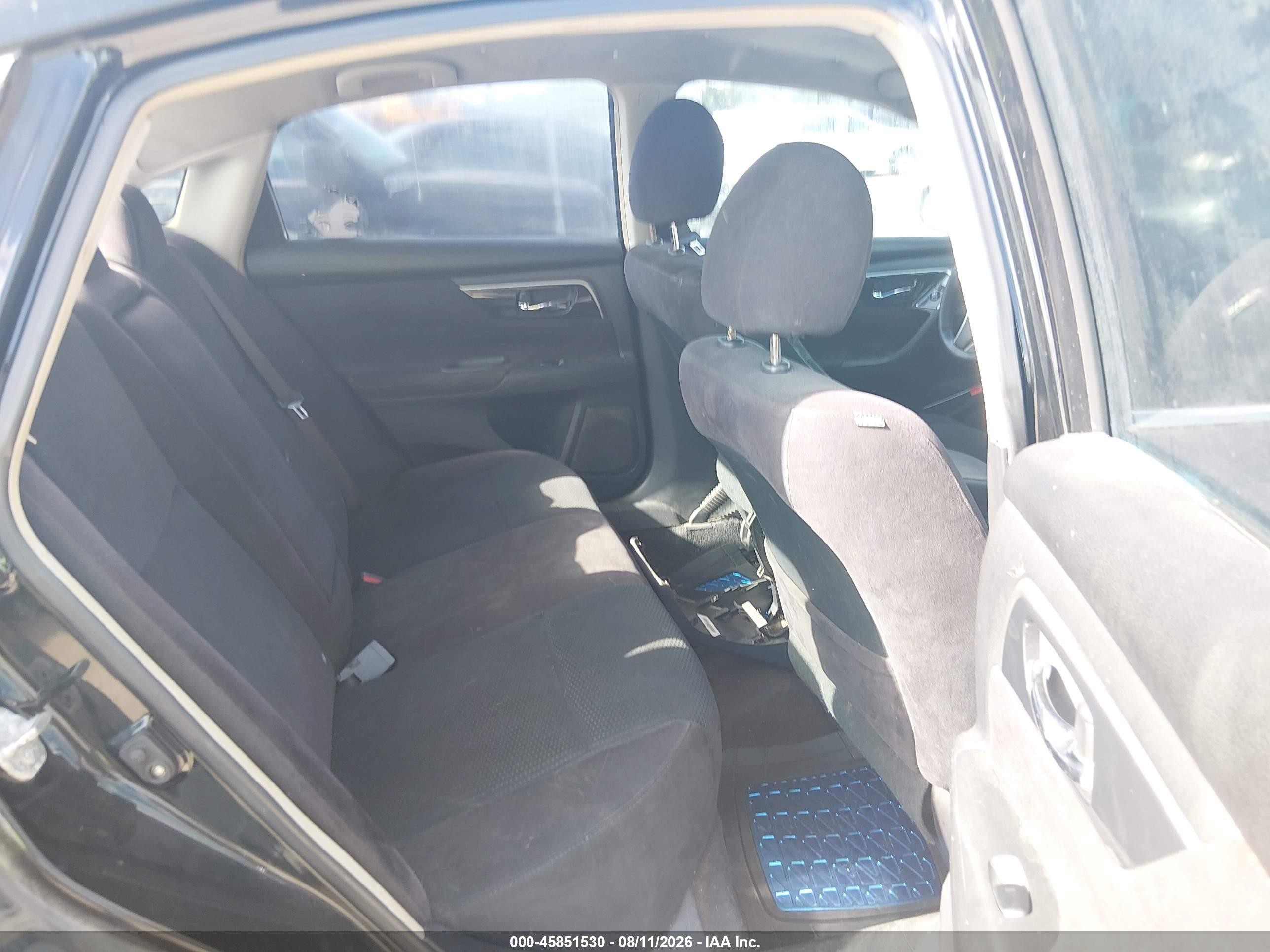 2013 Nissan Altima 2.5 S Черный vin: 1N4AL3AP8DN540915