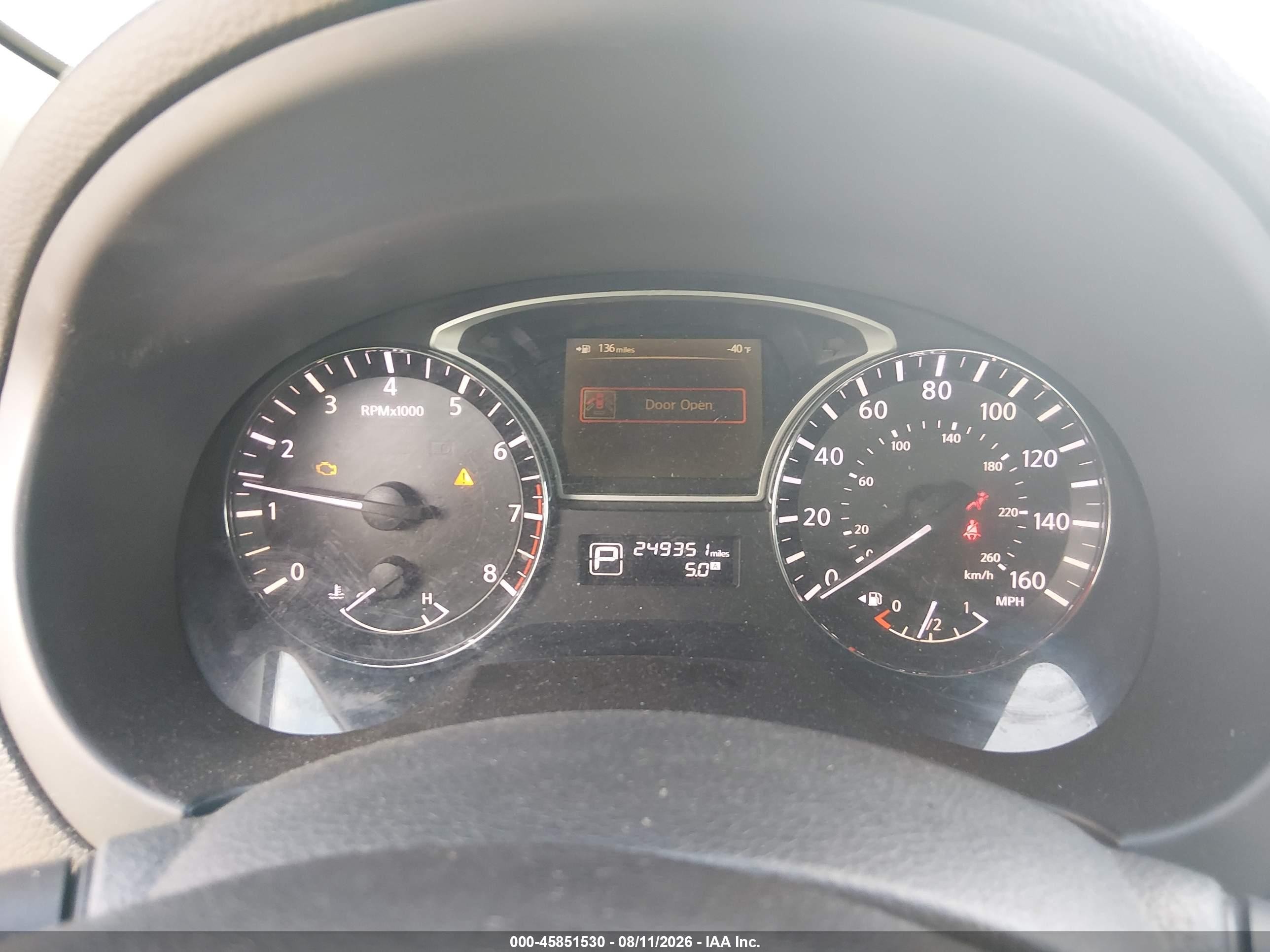 2013 Nissan Altima 2.5 S Черный vin: 1N4AL3AP8DN540915
