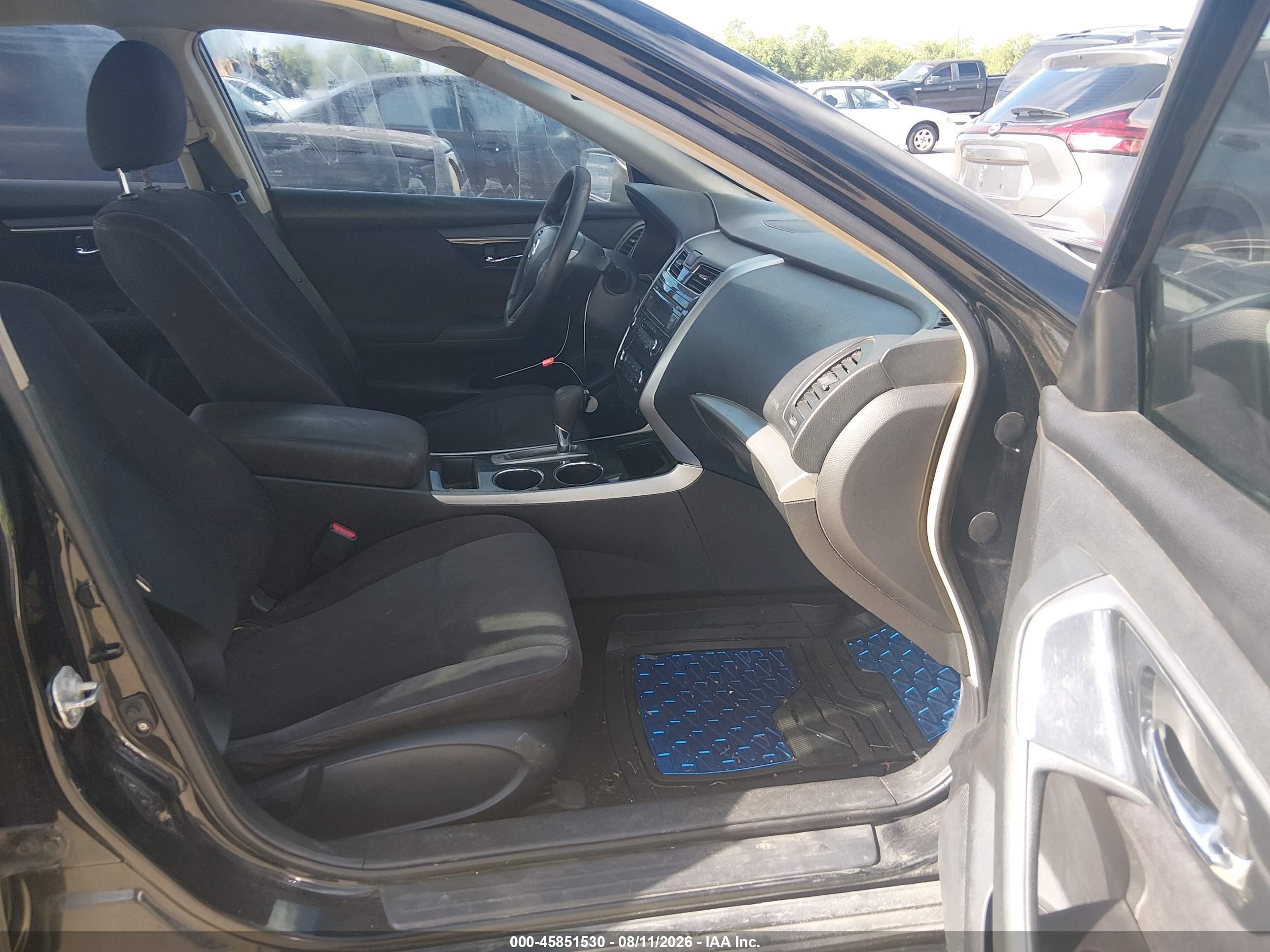 2013 Nissan Altima 2.5 S Черный vin: 1N4AL3AP8DN540915