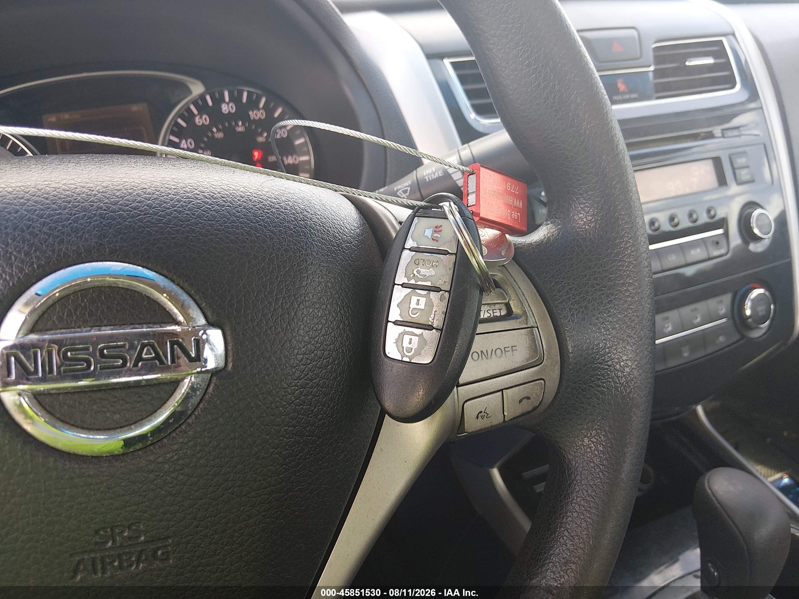 2013 Nissan Altima 2.5 S Черный vin: 1N4AL3AP8DN540915