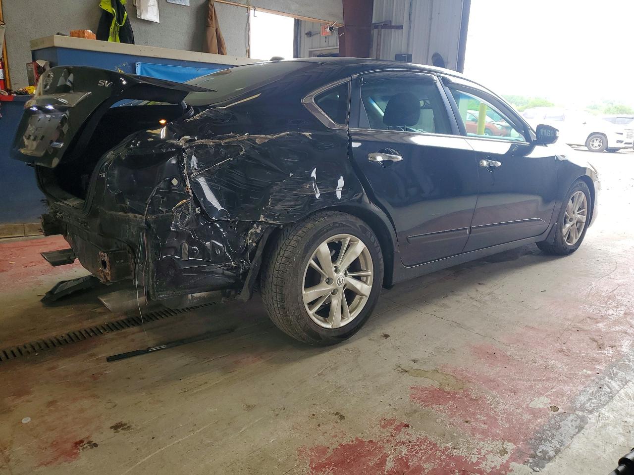 2013 Nissan Altima 2.5 Черный vin: 1N4AL3AP8DN554782