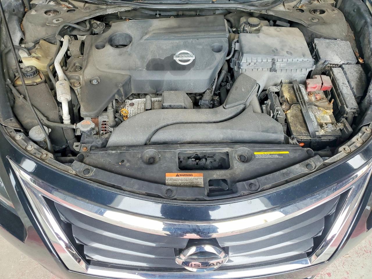 2013 Nissan Altima 2.5 Черный vin: 1N4AL3AP8DN554782