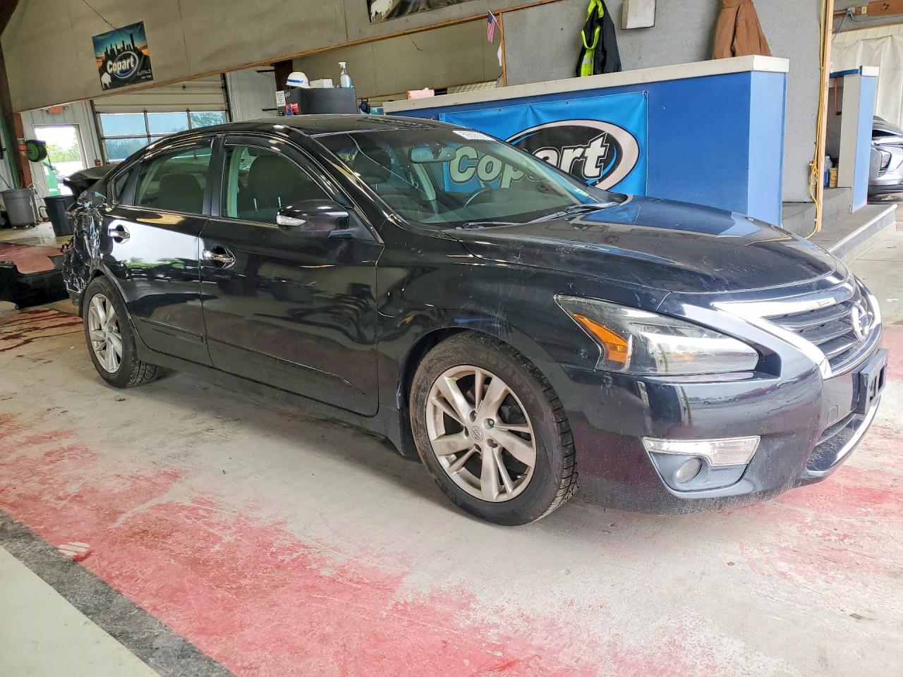 2013 Nissan Altima 2.5 Черный vin: 1N4AL3AP8DN554782
