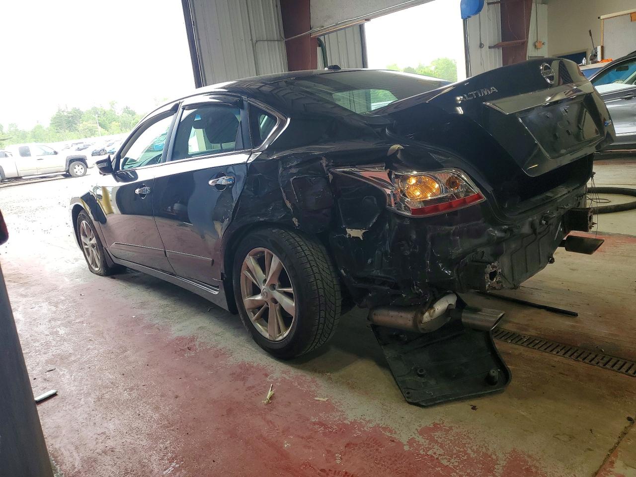 2013 Nissan Altima 2.5 Черный vin: 1N4AL3AP8DN554782