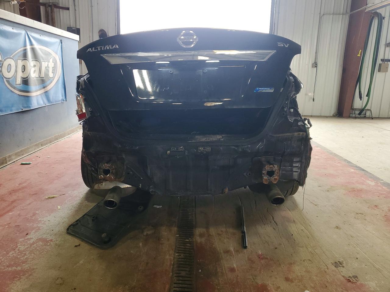 2013 Nissan Altima 2.5 Черный vin: 1N4AL3AP8DN554782