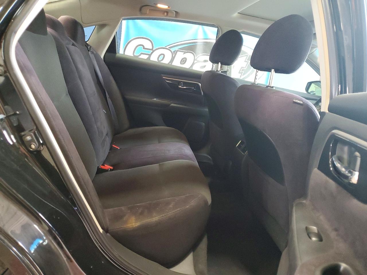 2013 Nissan Altima 2.5 Черный vin: 1N4AL3AP8DN554782