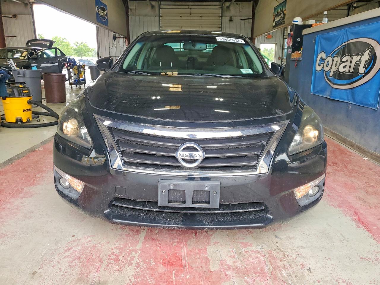 2013 Nissan Altima 2.5 Черный vin: 1N4AL3AP8DN554782