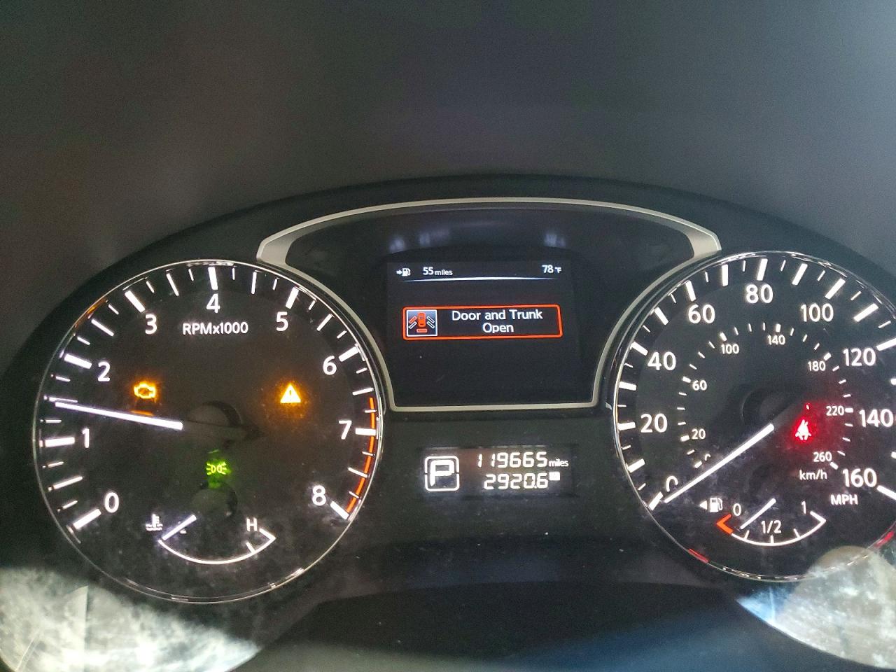 2013 Nissan Altima 2.5 Черный vin: 1N4AL3AP8DN554782