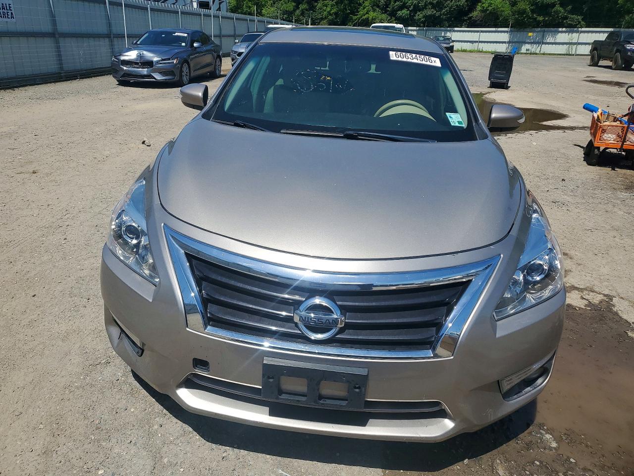 2013 Nissan Altima 2.5 Gold vin: 1N4AL3AP8DN555155