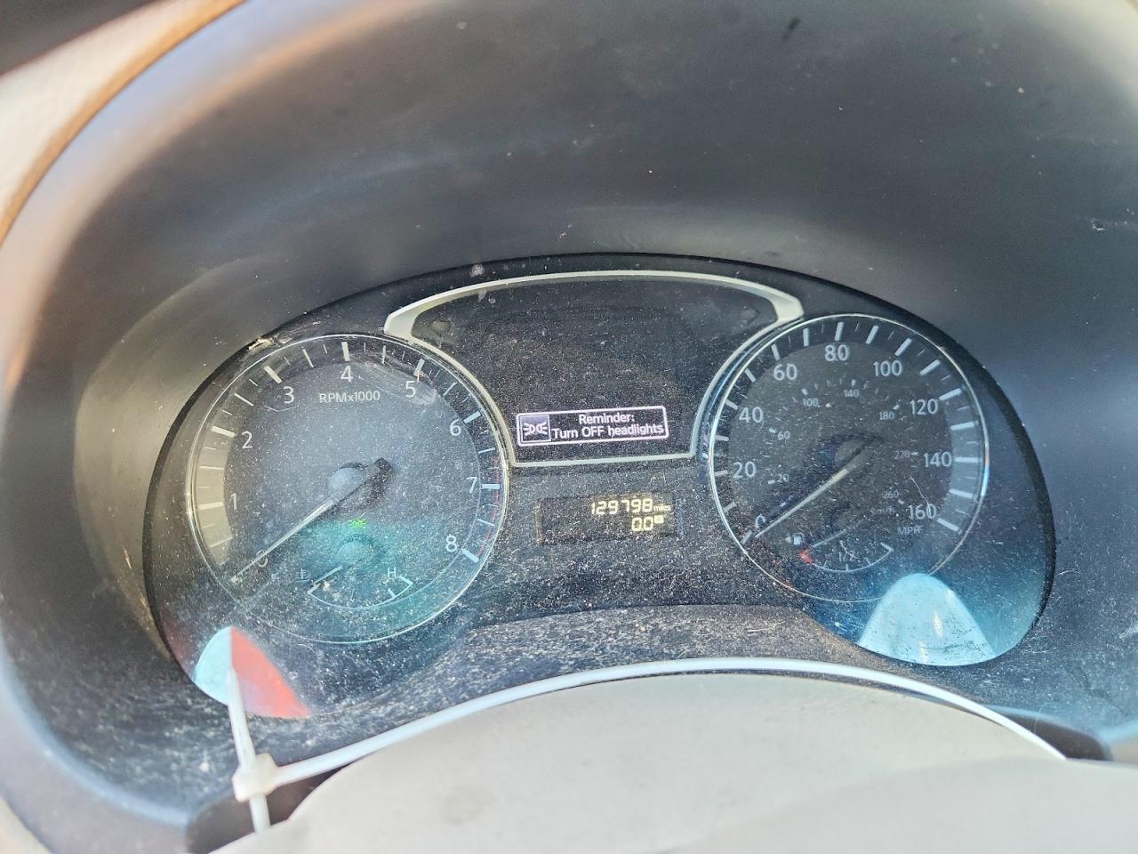 2013 Nissan Altima 2.5 Brown vin: 1N4AL3AP8DN560419