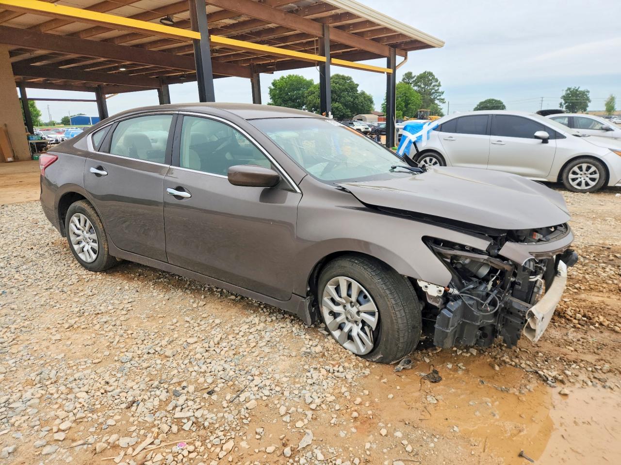 2013 Nissan Altima 2.5 Brown vin: 1N4AL3AP8DN560419