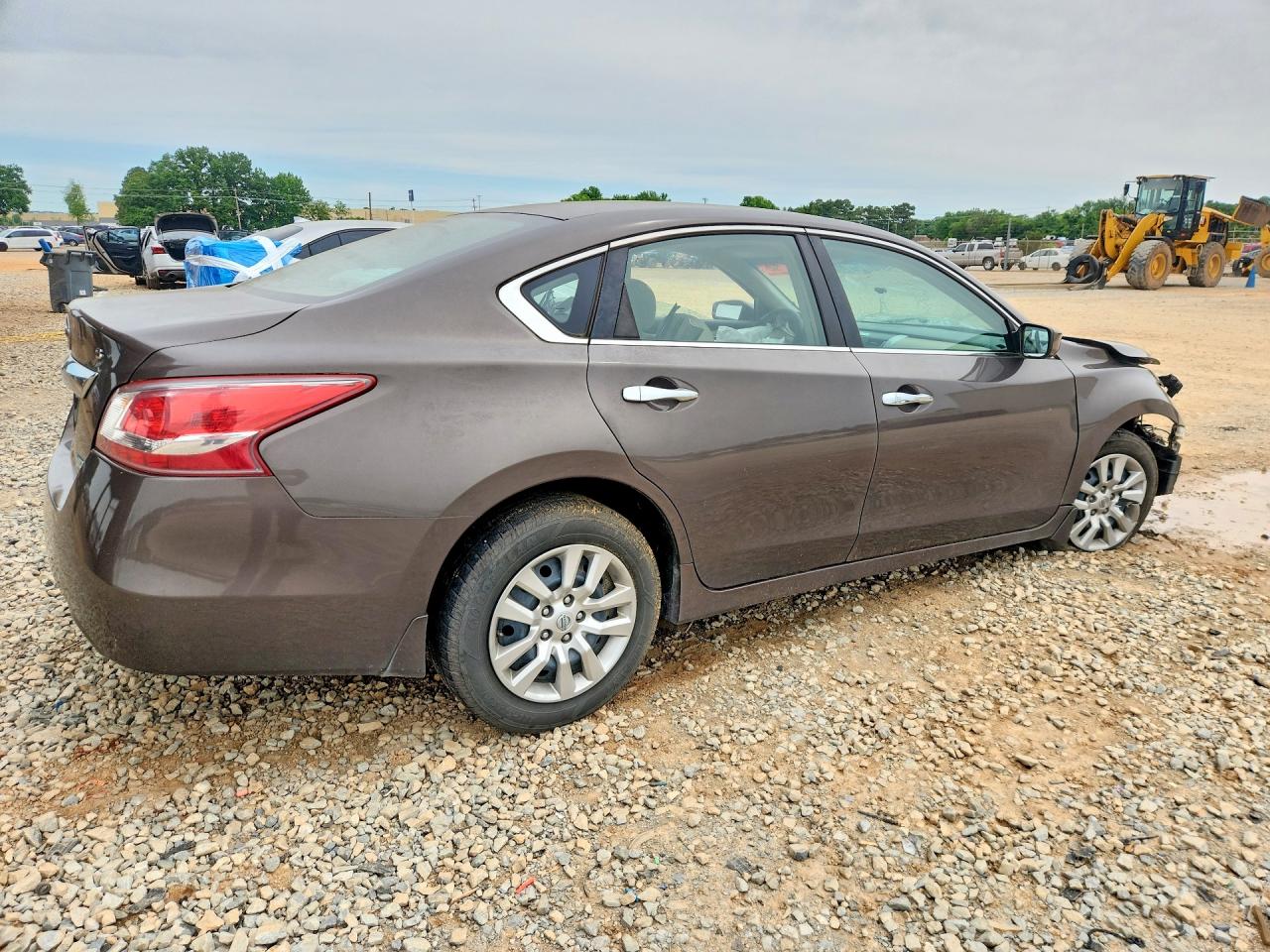 2013 Nissan Altima 2.5 Brown vin: 1N4AL3AP8DN560419