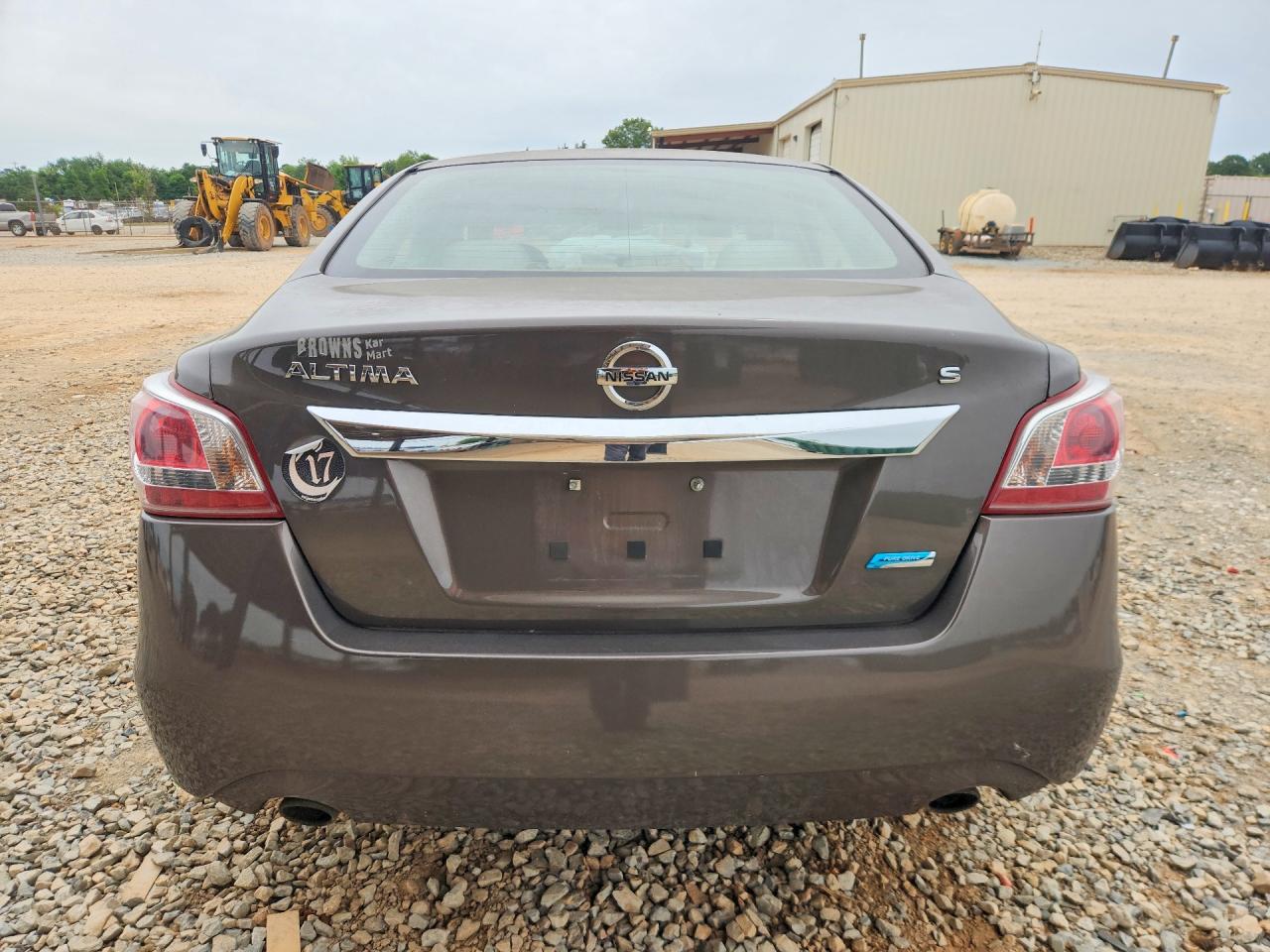 2013 Nissan Altima 2.5 Brown vin: 1N4AL3AP8DN560419