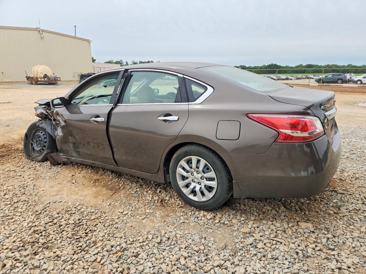 2013 Nissan Altima 2.5 Brown vin: 1N4AL3AP8DN560419
