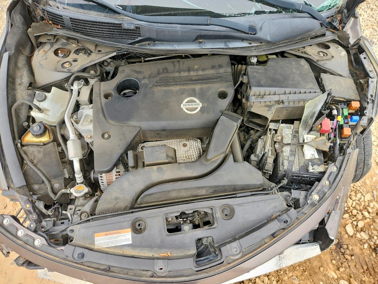 2013 Nissan Altima 2.5 Brown vin: 1N4AL3AP8DN560419