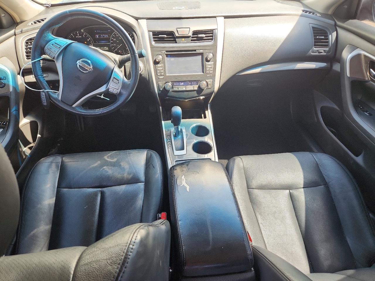 2013 Nissan Altima 2.5 White vin: 1N4AL3AP8DN574630