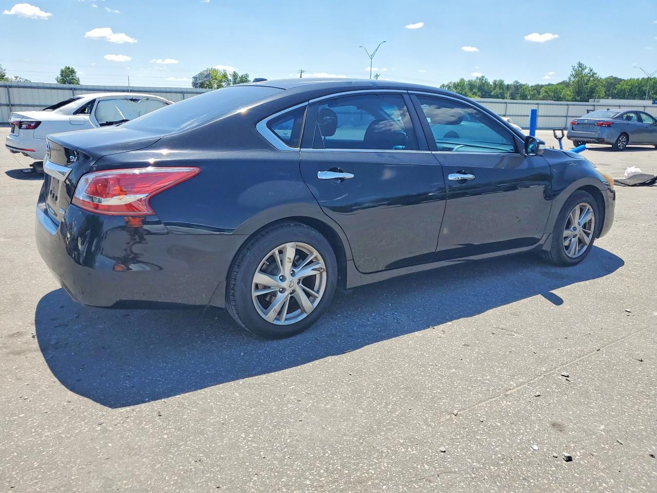 2013 Nissan Altima 2.5 Black vin: 1N4AL3AP8DN587846