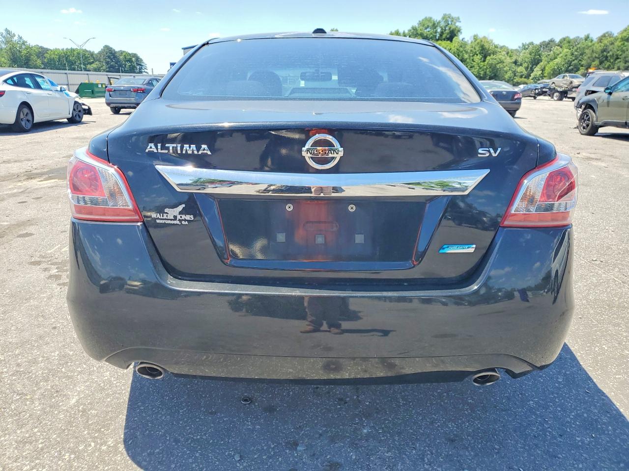 2013 Nissan Altima 2.5 Black vin: 1N4AL3AP8DN587846