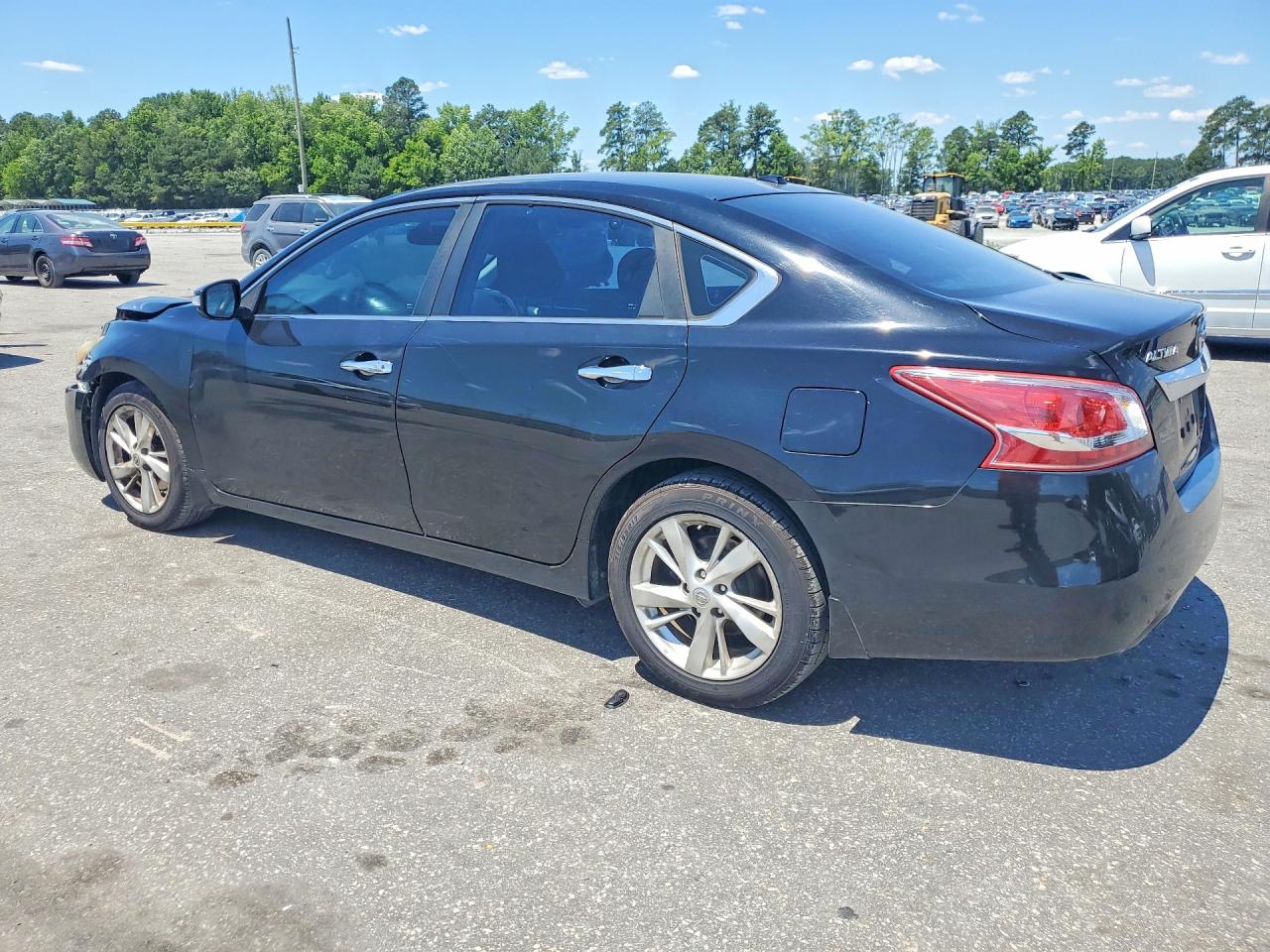 2013 Nissan Altima 2.5 Black vin: 1N4AL3AP8DN587846