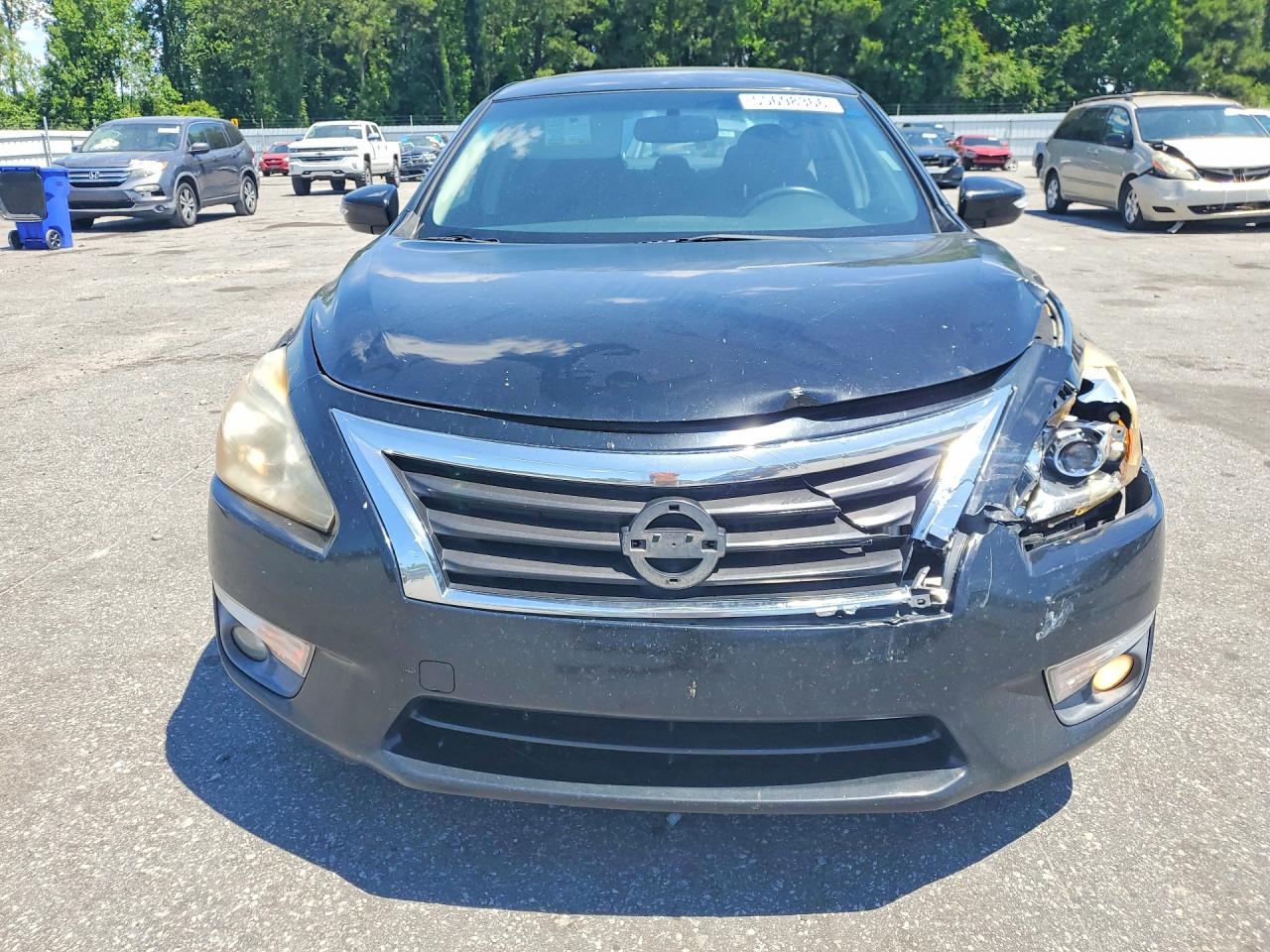 2013 Nissan Altima 2.5 Black vin: 1N4AL3AP8DN587846