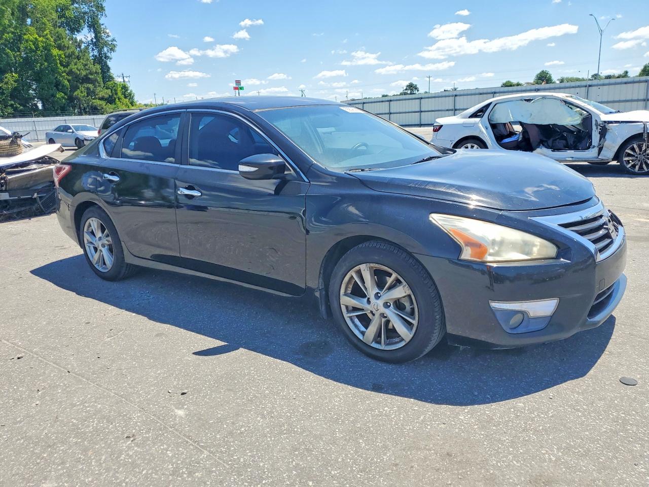 2013 Nissan Altima 2.5 Black vin: 1N4AL3AP8DN587846