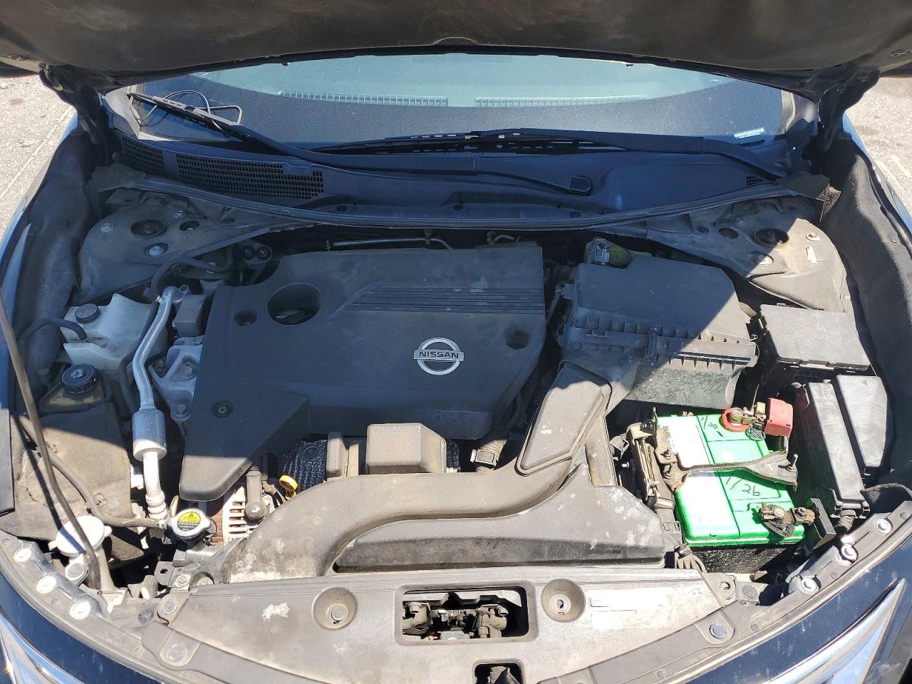 2013 Nissan Altima 2.5 Black vin: 1N4AL3AP8DN587846