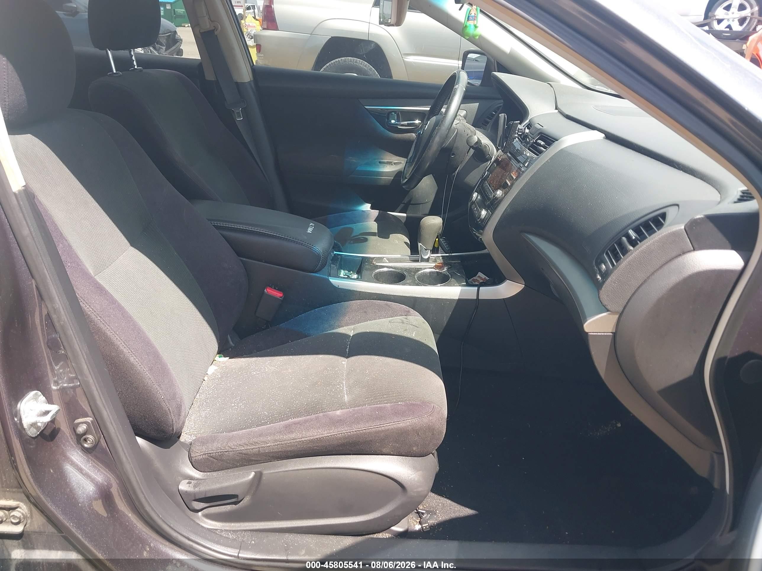 2013 Nissan Altima 2.5 Sv Gray vin: 1N4AL3AP8DN590116