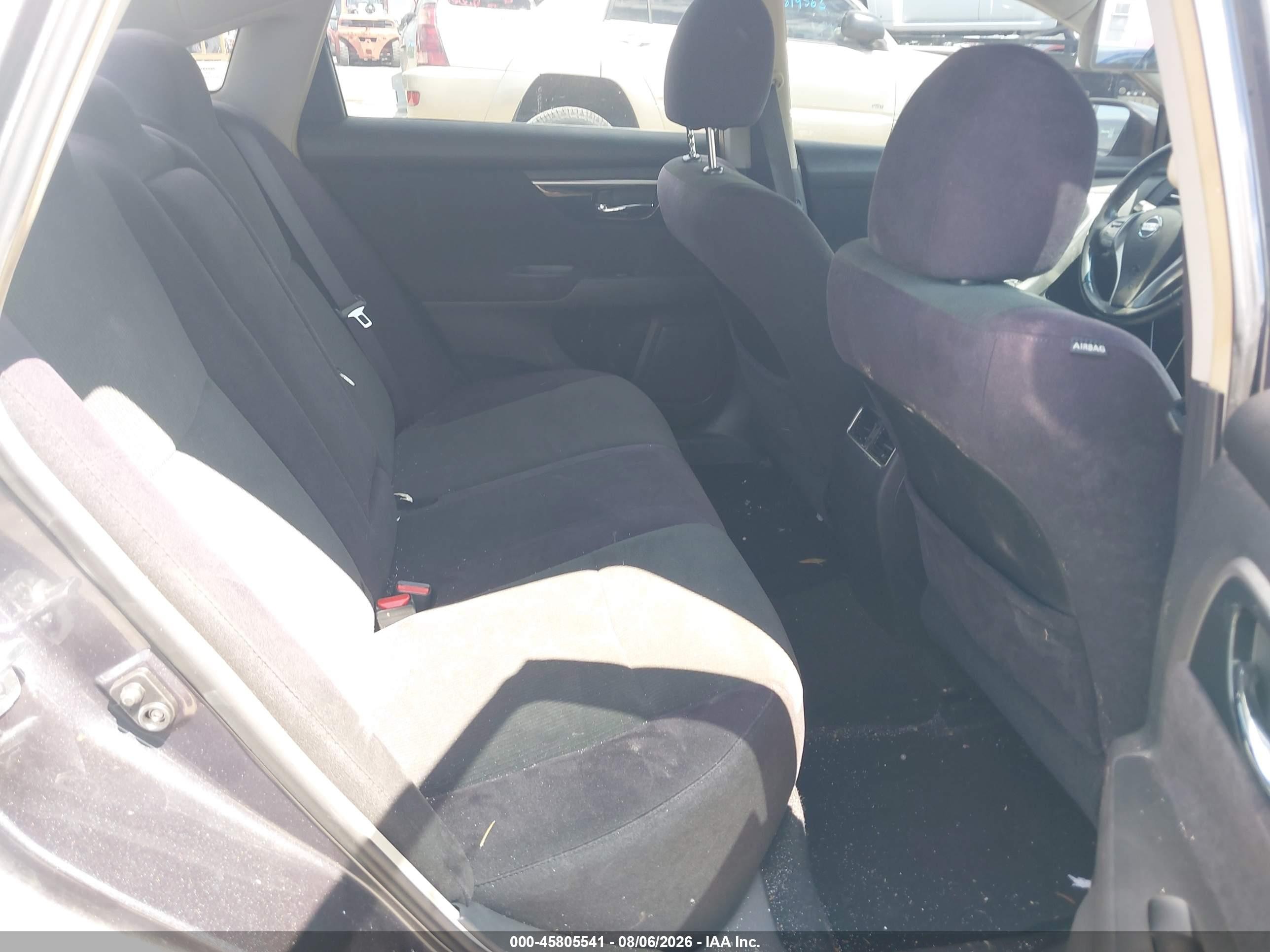 2013 Nissan Altima 2.5 Sv Gray vin: 1N4AL3AP8DN590116