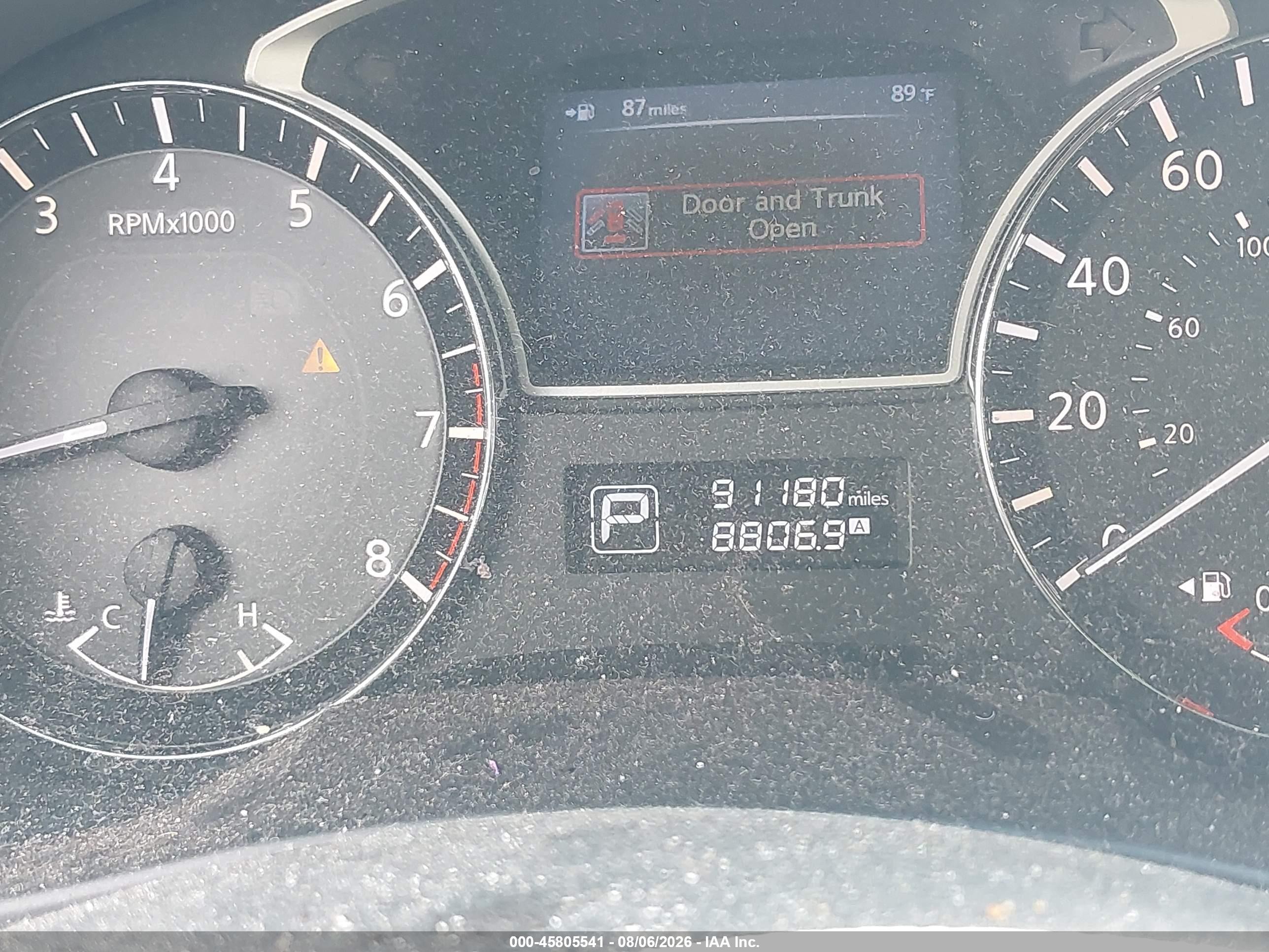 2013 Nissan Altima 2.5 Sv Gray vin: 1N4AL3AP8DN590116