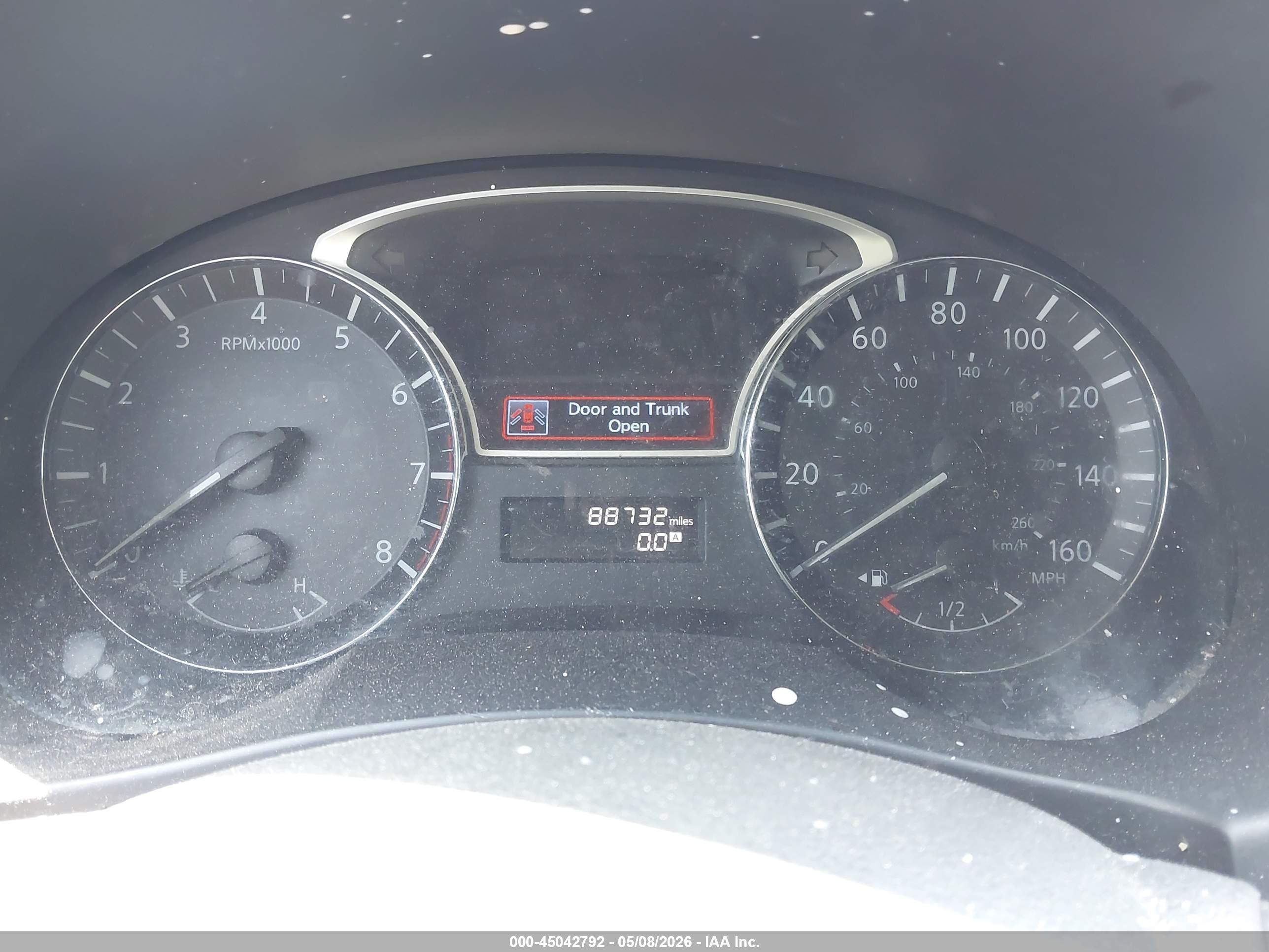 2014 Nissan Altima 2.5 Sl Black vin: 1N4AL3AP8EC102053