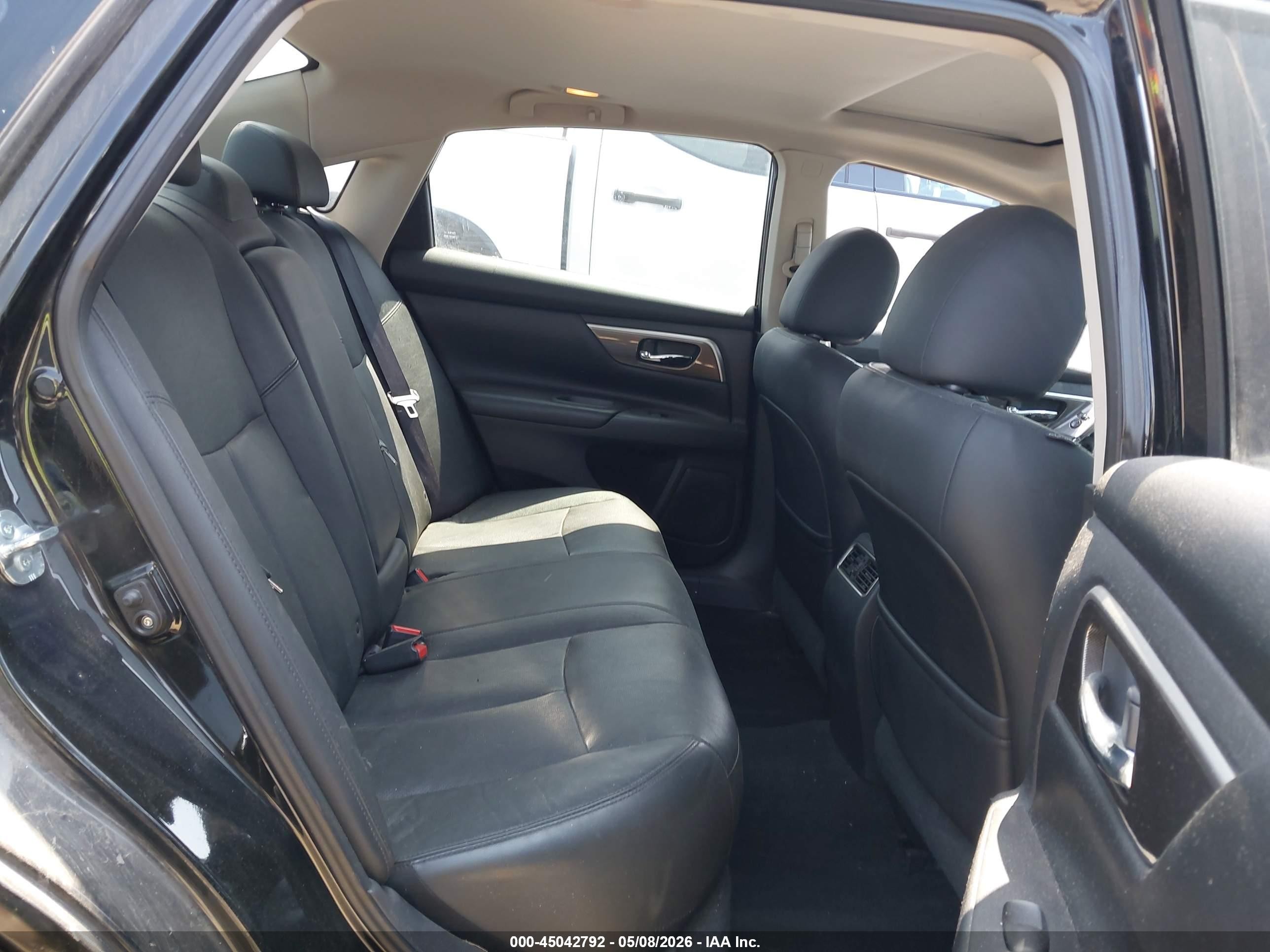 2014 Nissan Altima 2.5 Sl Black vin: 1N4AL3AP8EC102053