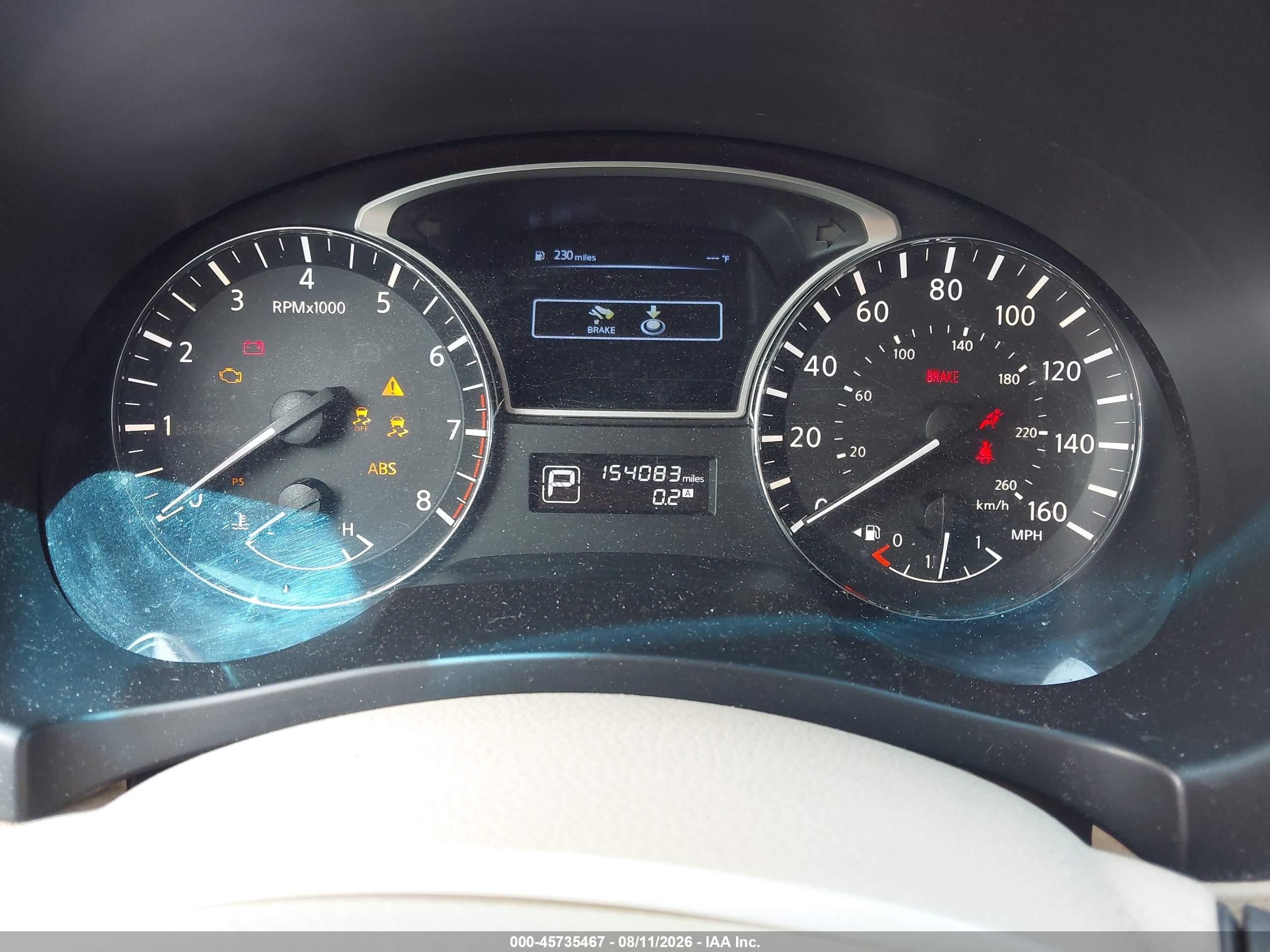 2014 Nissan Altima 2.5 Sv Бордовый vin: 1N4AL3AP8EC107768