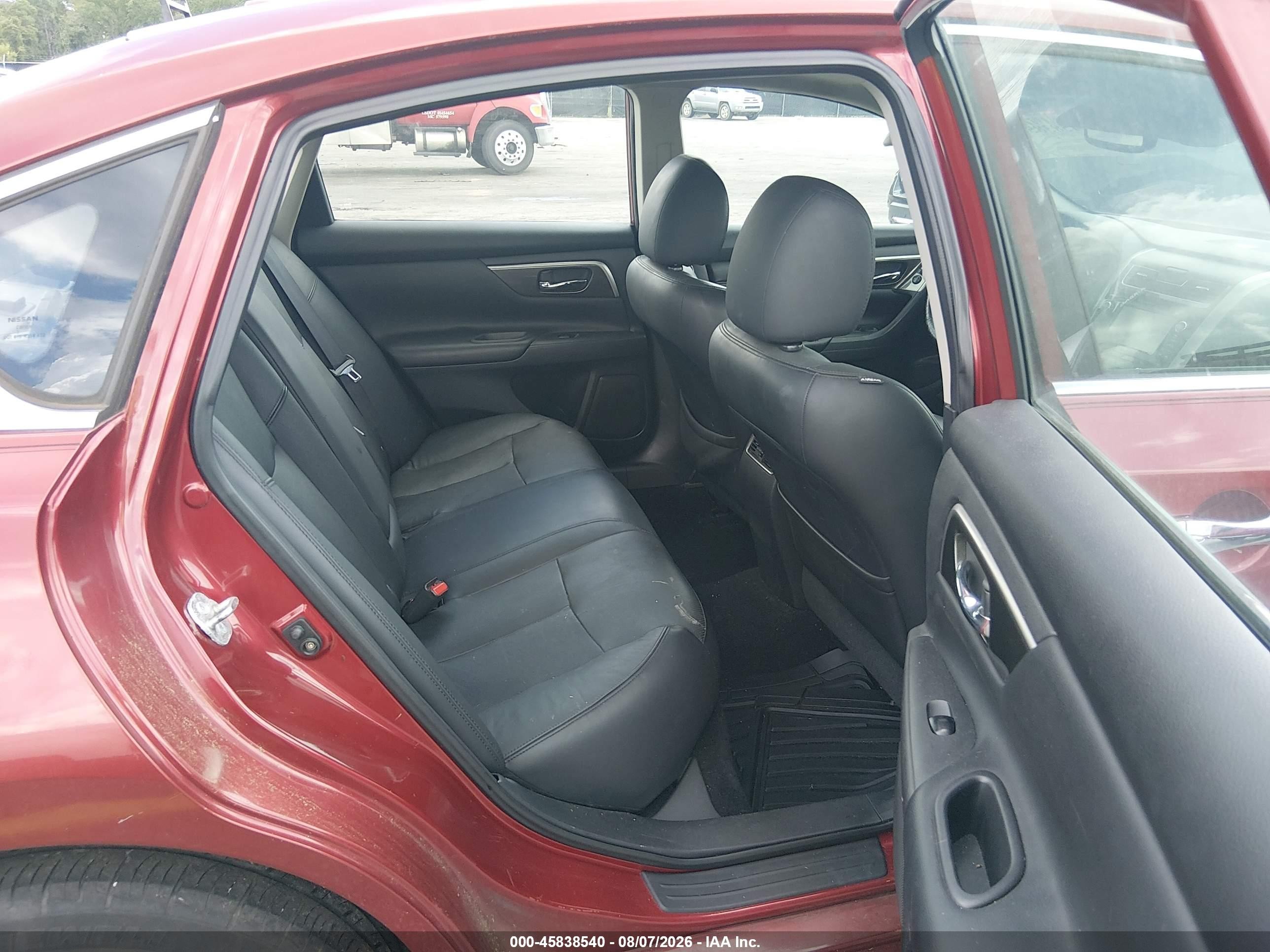 2014 Nissan Altima 2.5 Sl Red vin: 1N4AL3AP8EC111724