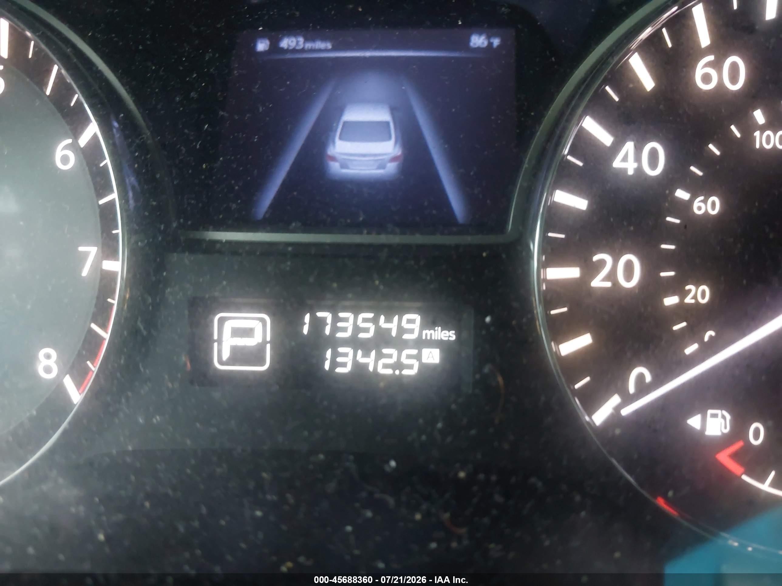 2014 Nissan Altima 2.5 Sl Gray vin: 1N4AL3AP8EC118298