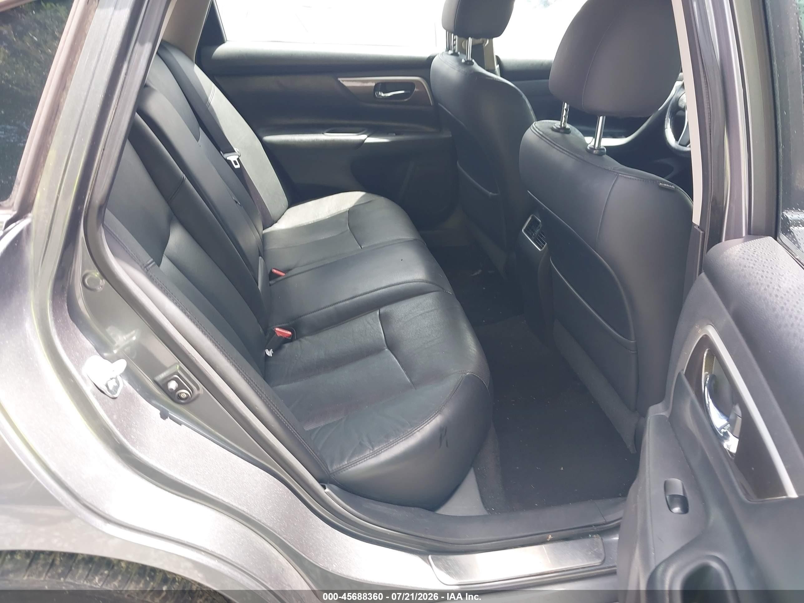 2014 Nissan Altima 2.5 Sl Gray vin: 1N4AL3AP8EC118298