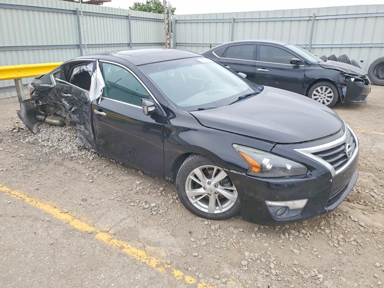 2014 Nissan Altima 2.5 Black vin: 1N4AL3AP8EC120858