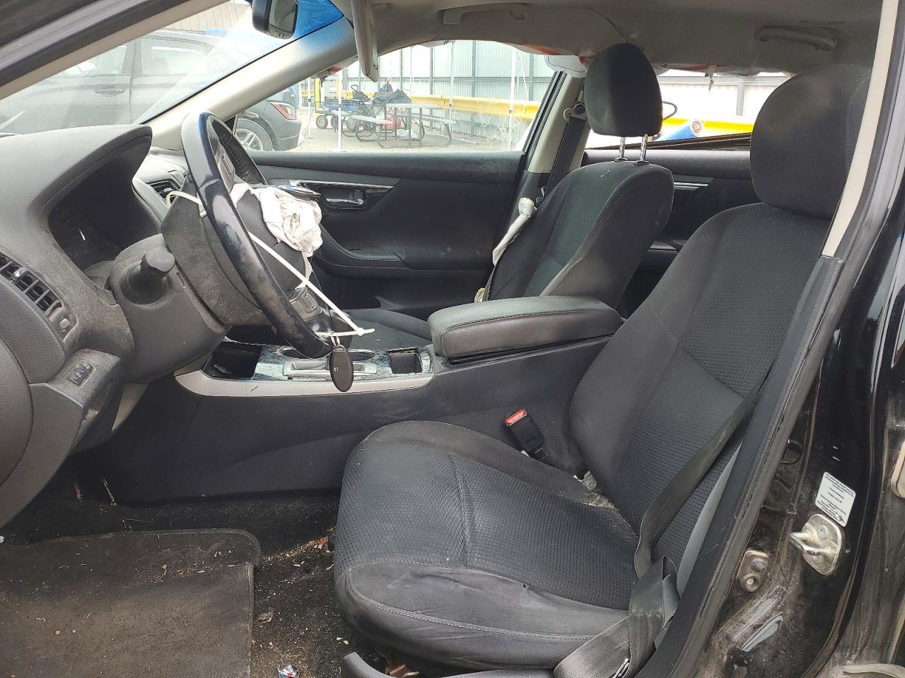 2014 Nissan Altima 2.5 Black vin: 1N4AL3AP8EC120858