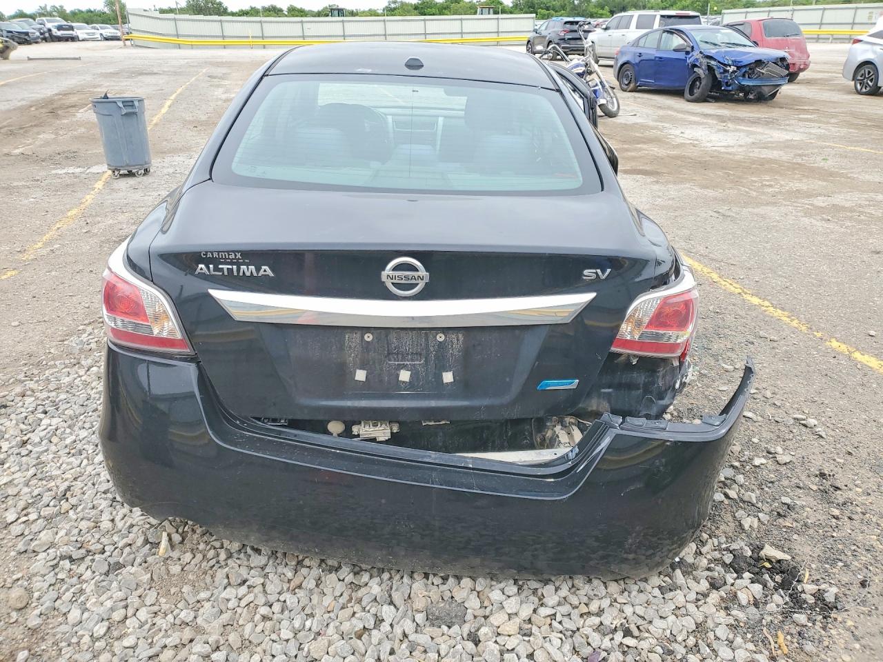 2014 Nissan Altima 2.5 Black vin: 1N4AL3AP8EC120858