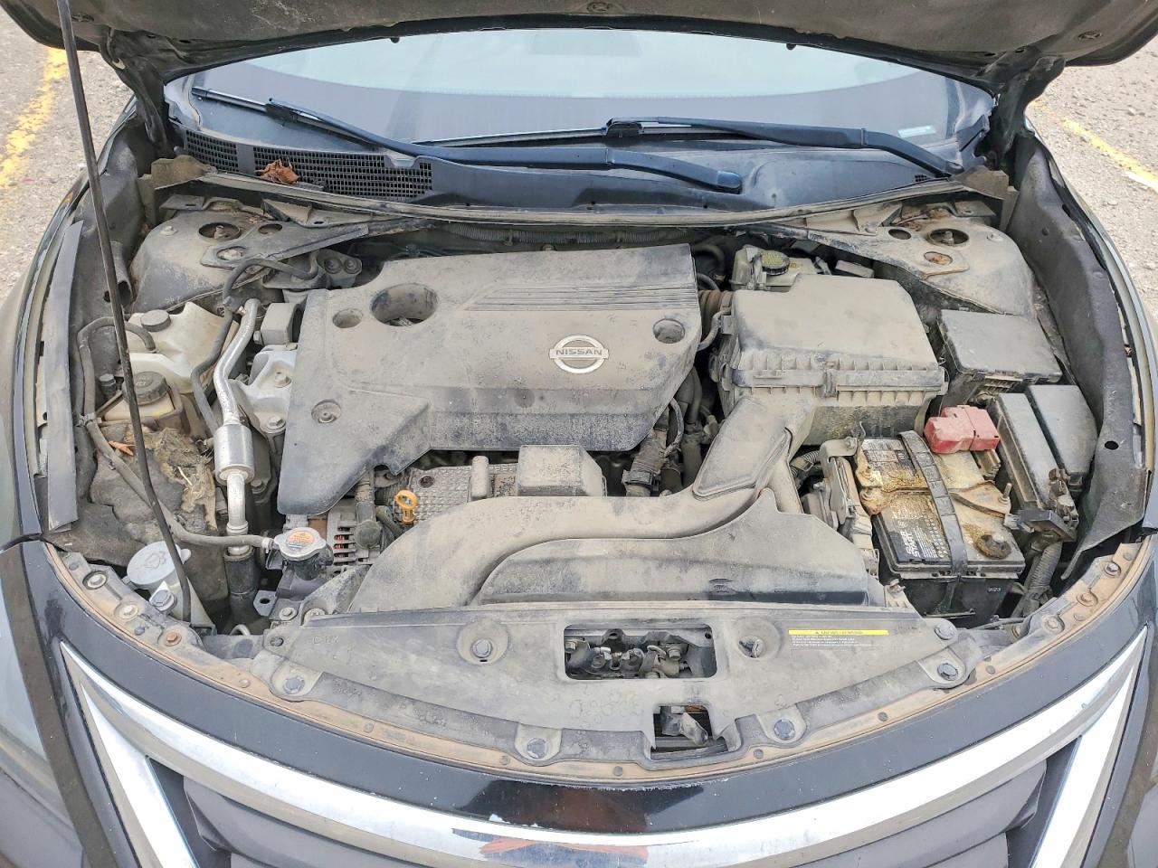 2014 Nissan Altima 2.5 Black vin: 1N4AL3AP8EC120858