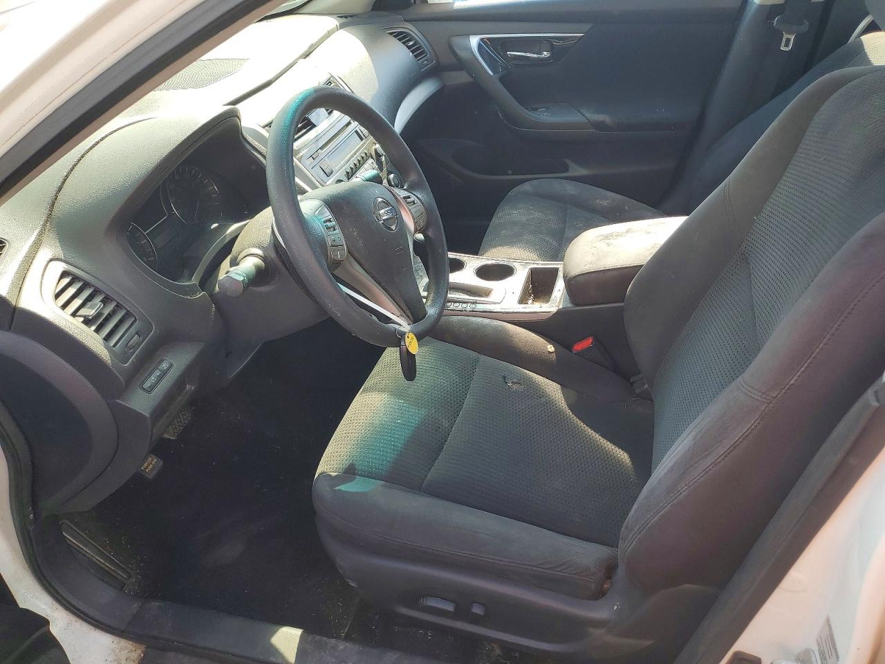 2014 Nissan Altima 2.5 White vin: 1N4AL3AP8EC122707