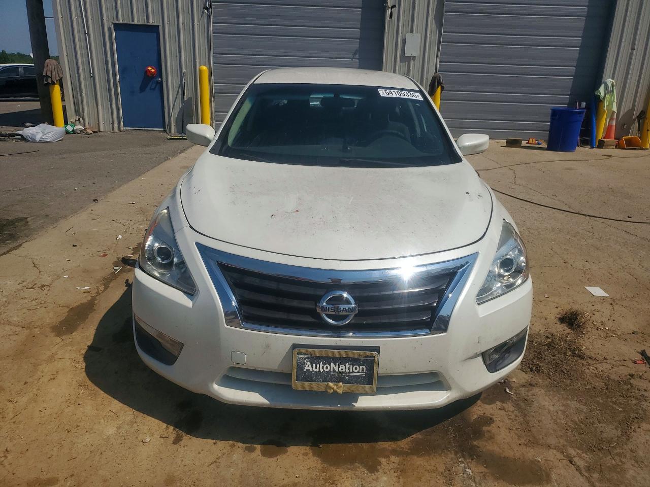 2014 Nissan Altima 2.5 White vin: 1N4AL3AP8EC122707