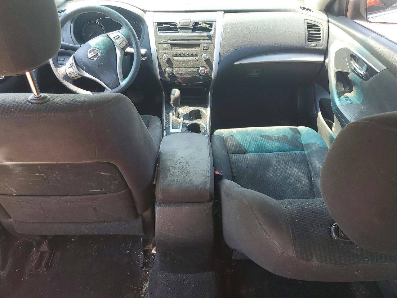 2014 Nissan Altima 2.5 White vin: 1N4AL3AP8EC122707