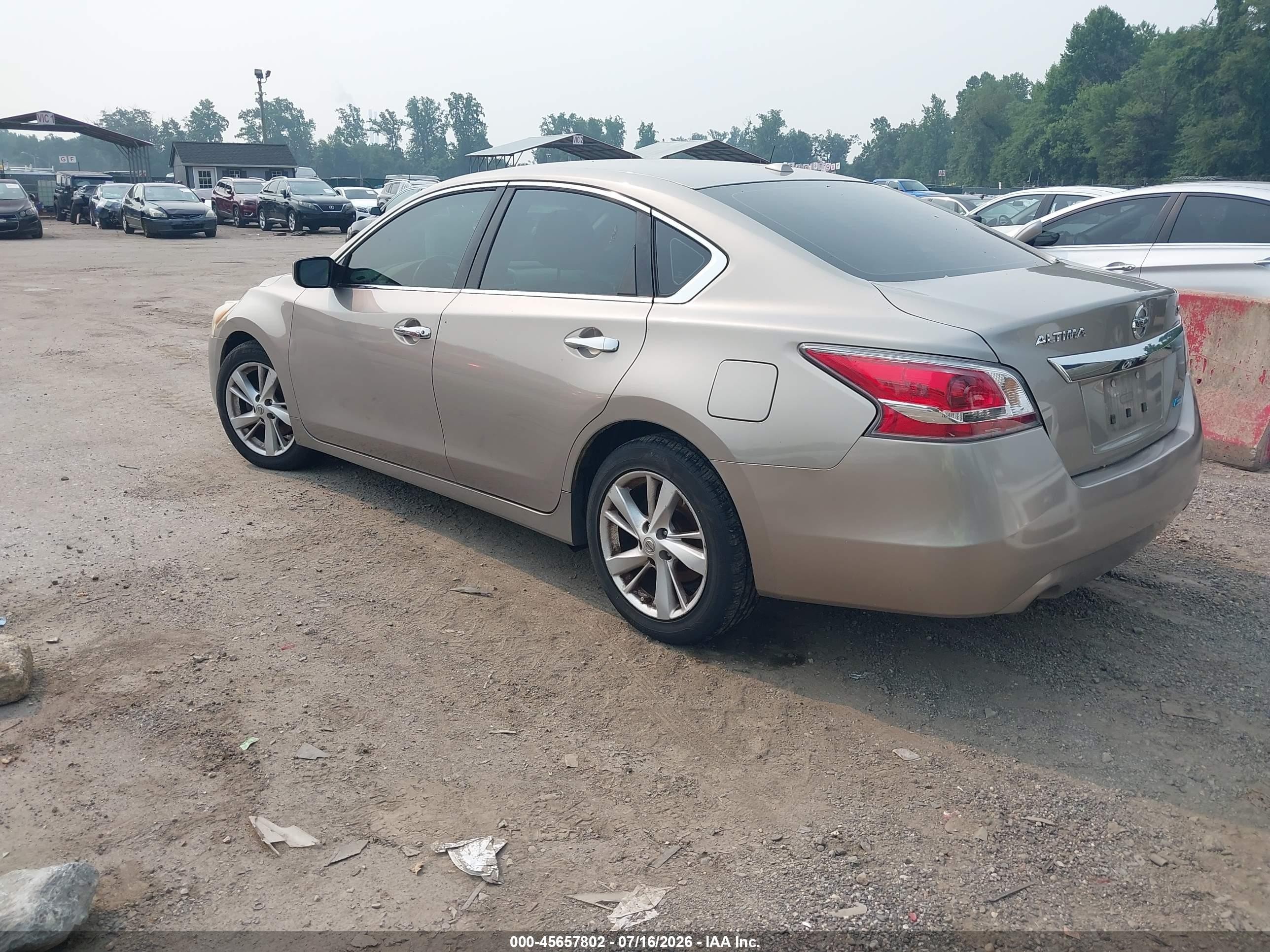 2014 Nissan Altima 2.5 Sv Gold vin: 1N4AL3AP8EC134064