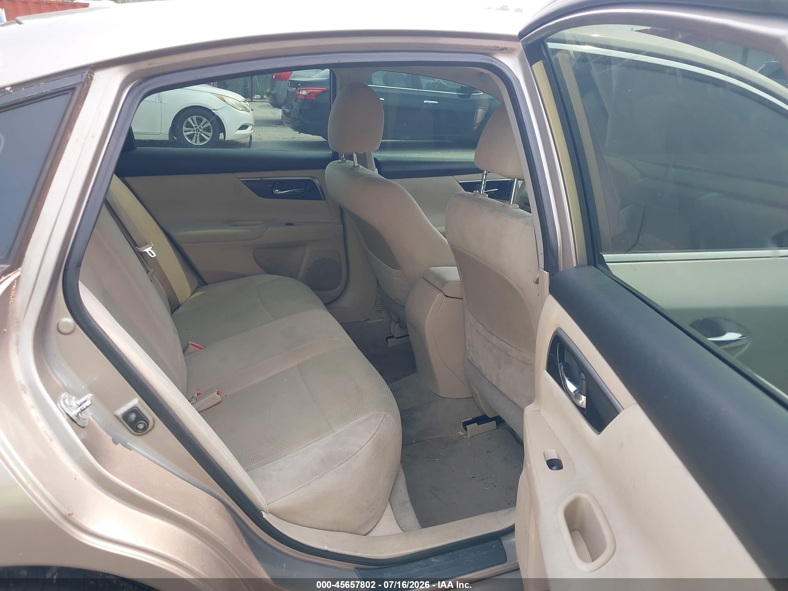2014 Nissan Altima 2.5 Sv Gold vin: 1N4AL3AP8EC134064