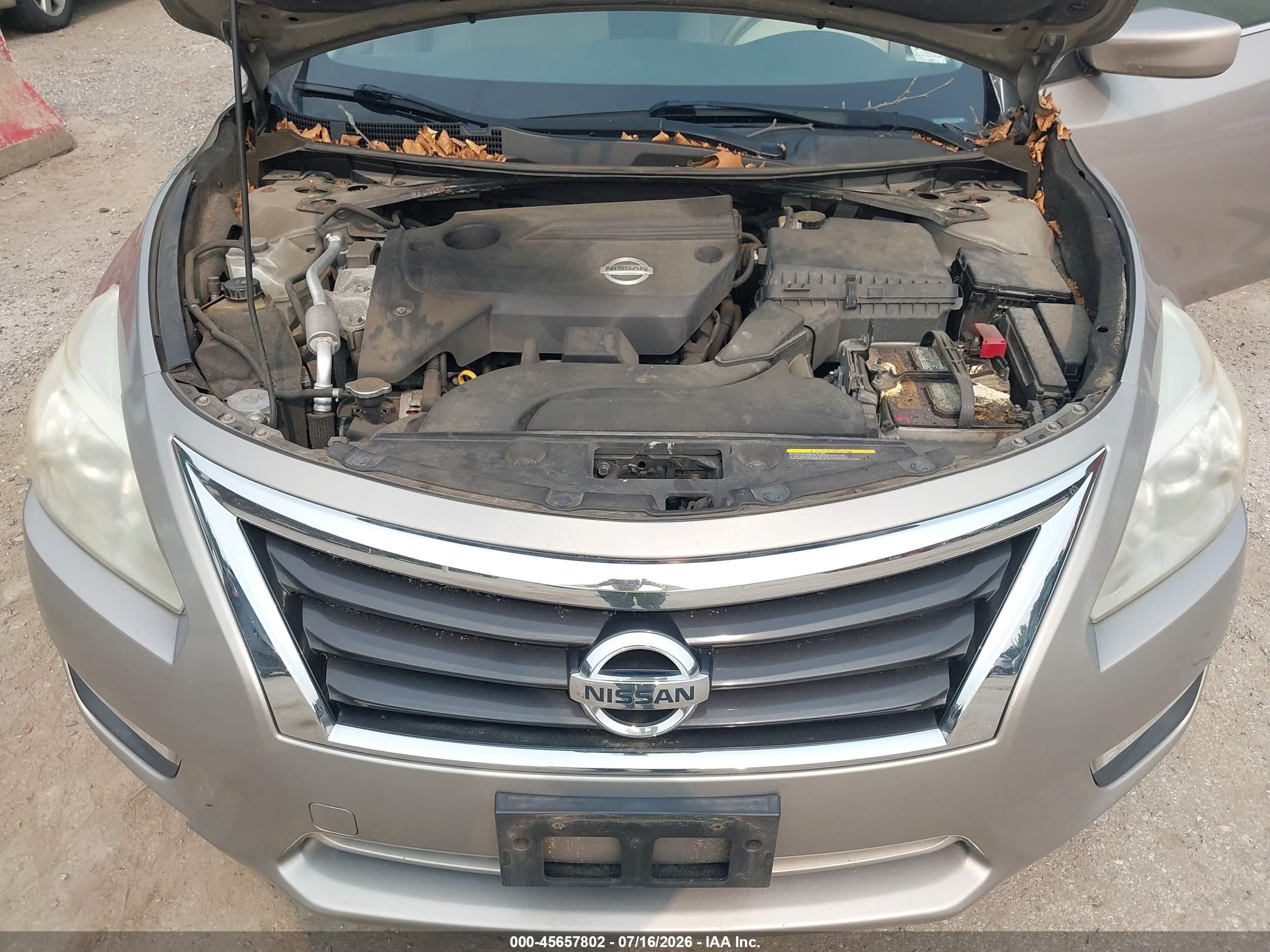 2014 Nissan Altima 2.5 Sv Gold vin: 1N4AL3AP8EC134064