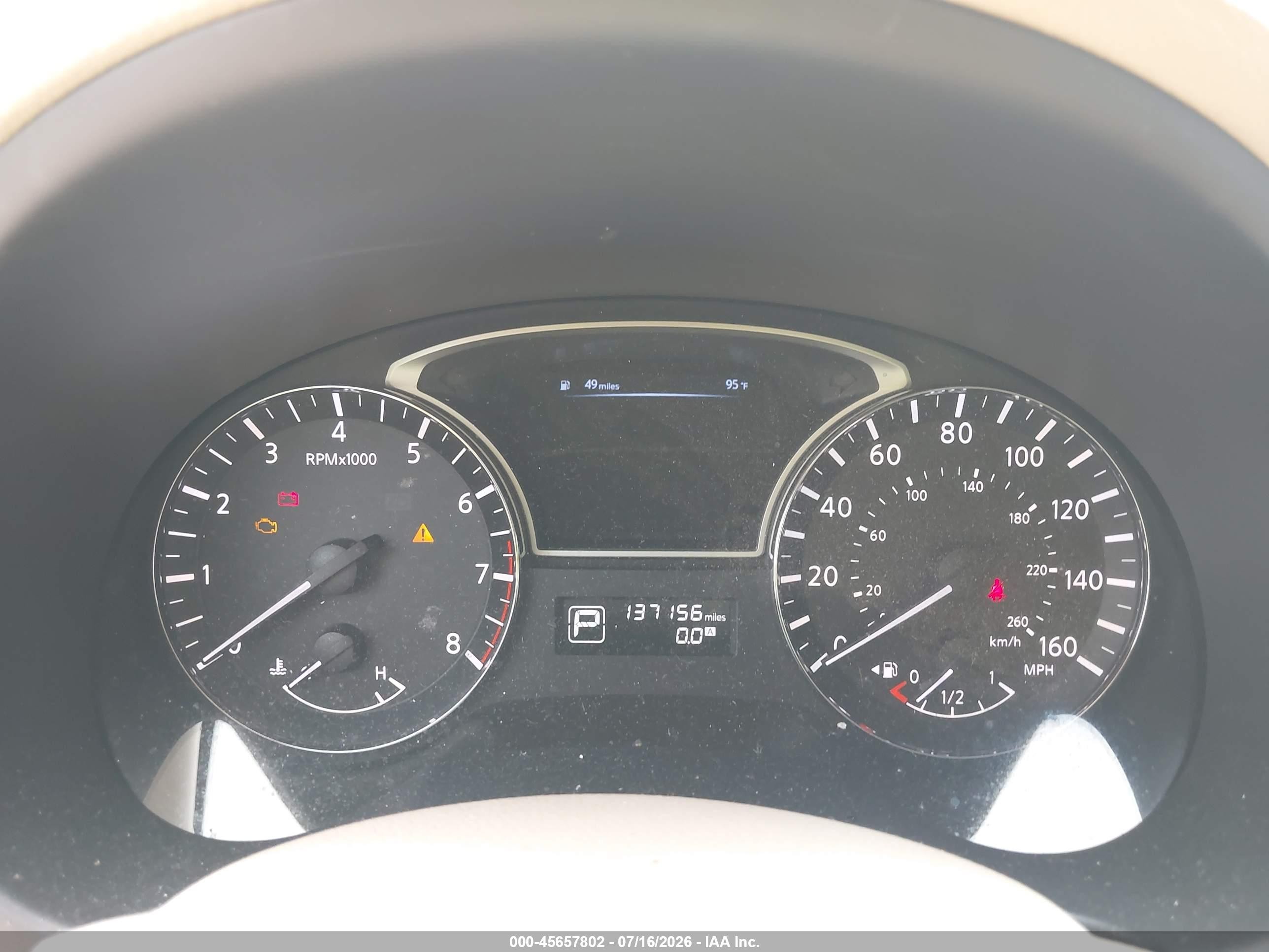 2014 Nissan Altima 2.5 Sv Gold vin: 1N4AL3AP8EC134064