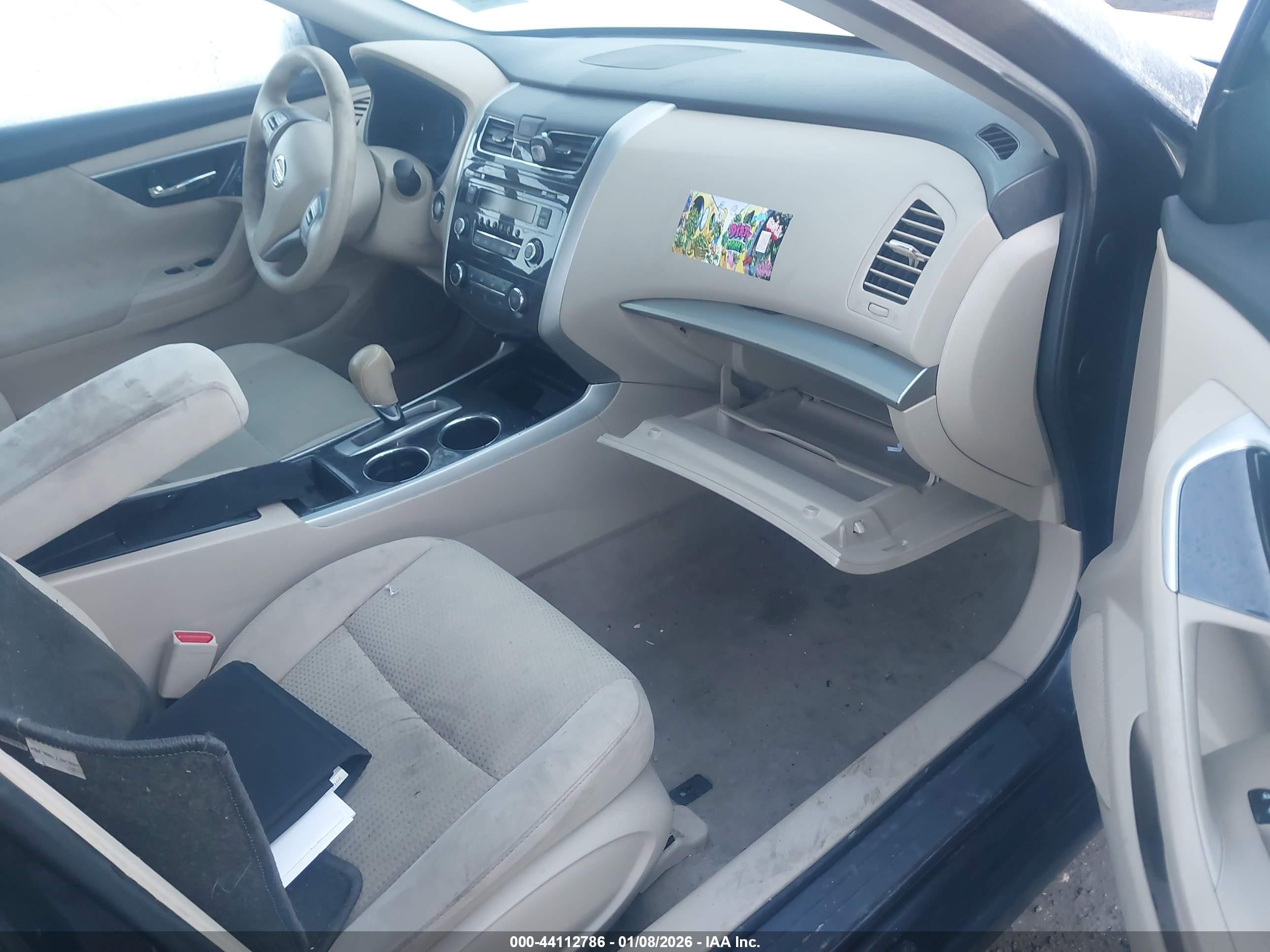 2014 Nissan Altima 2.5 S Black vin: 1N4AL3AP8EC135330