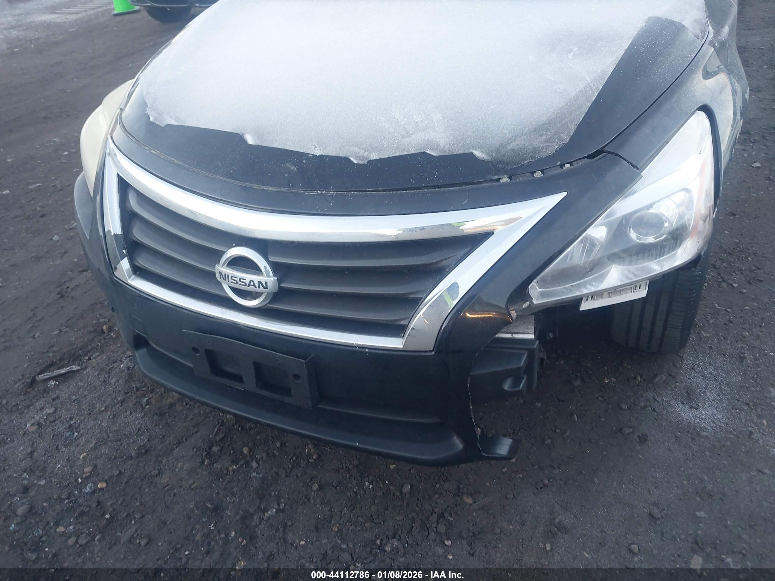 2014 Nissan Altima 2.5 S Black vin: 1N4AL3AP8EC135330