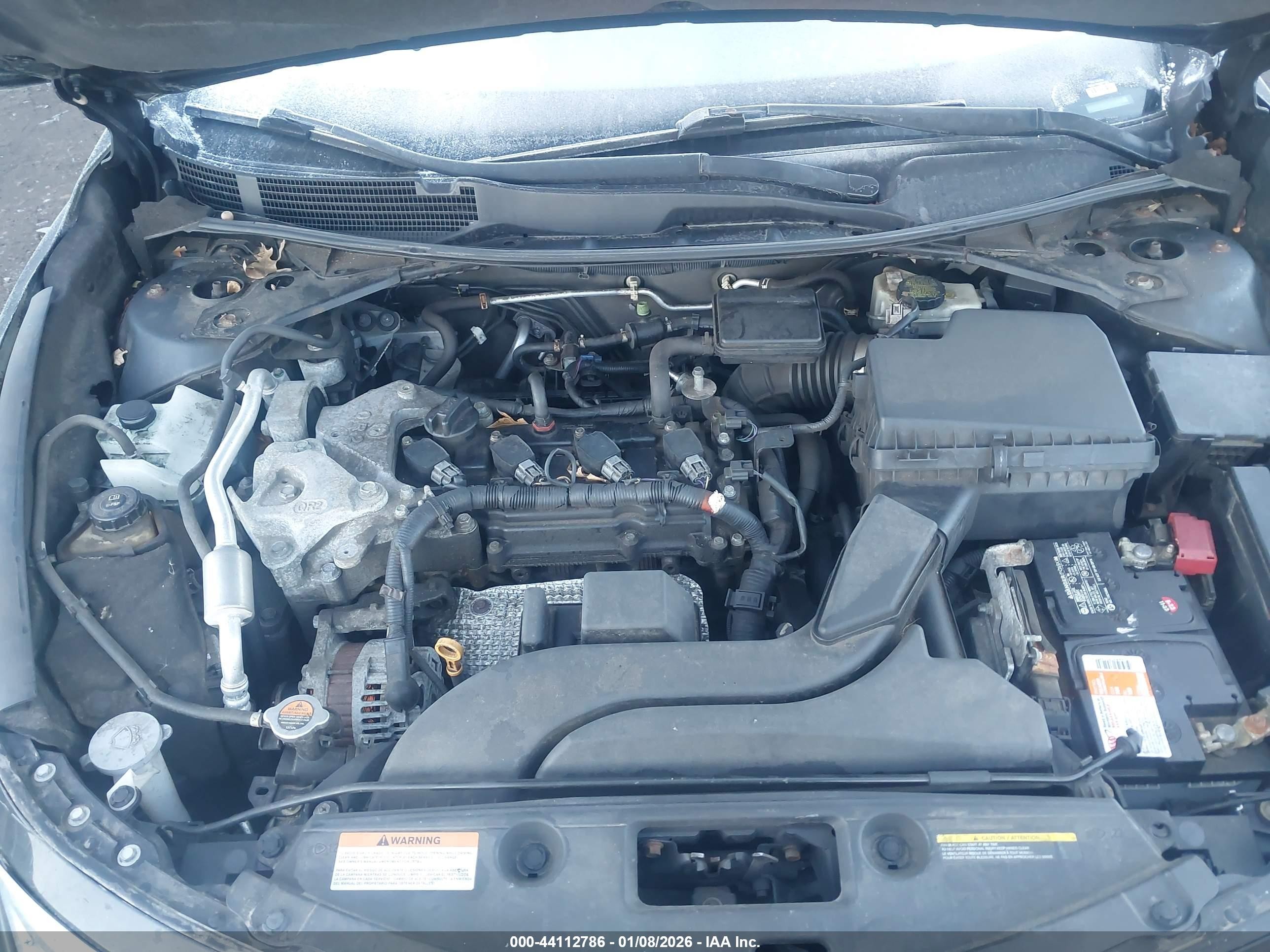 2014 Nissan Altima 2.5 S Black vin: 1N4AL3AP8EC135330
