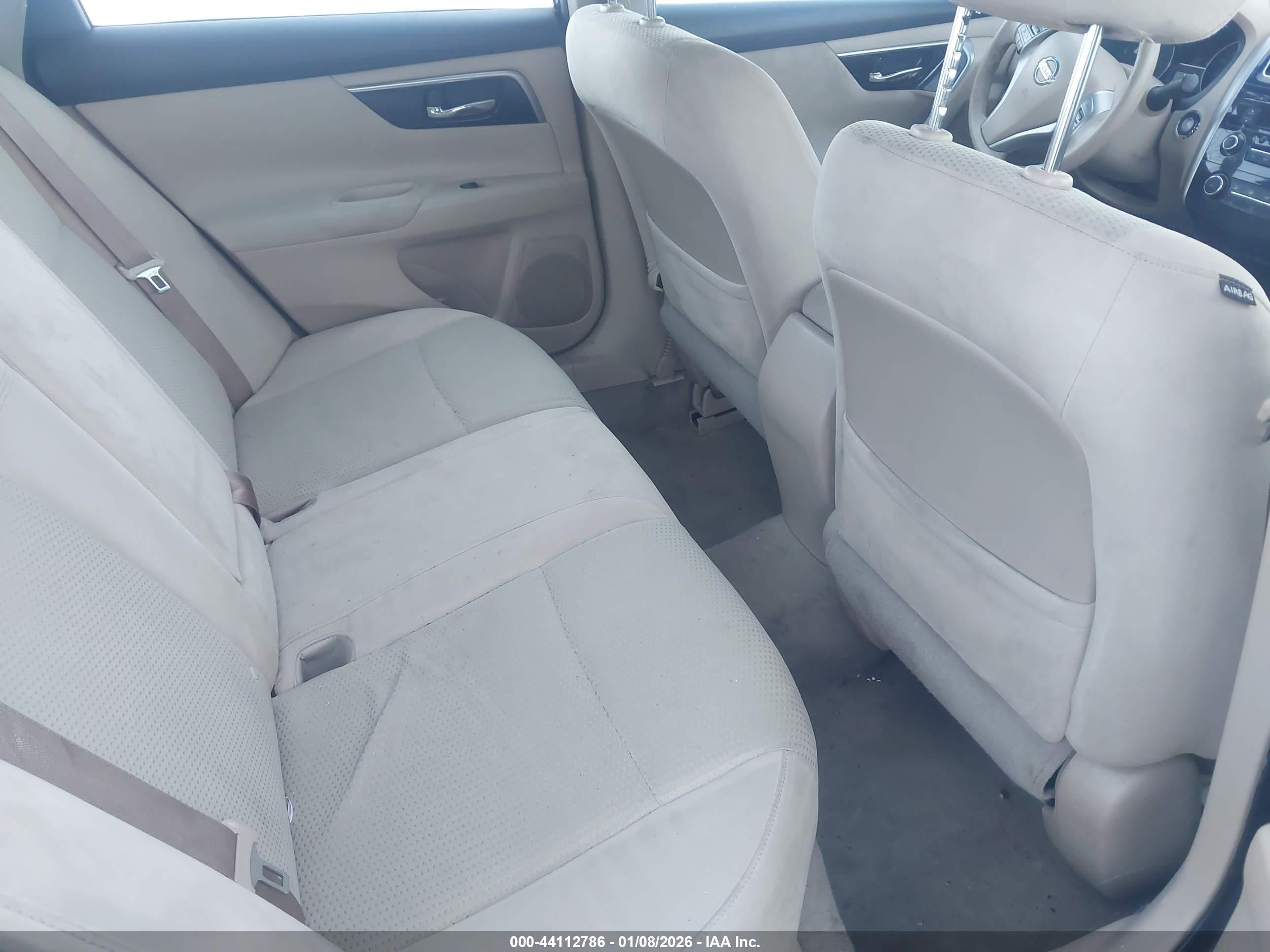 2014 Nissan Altima 2.5 S Black vin: 1N4AL3AP8EC135330